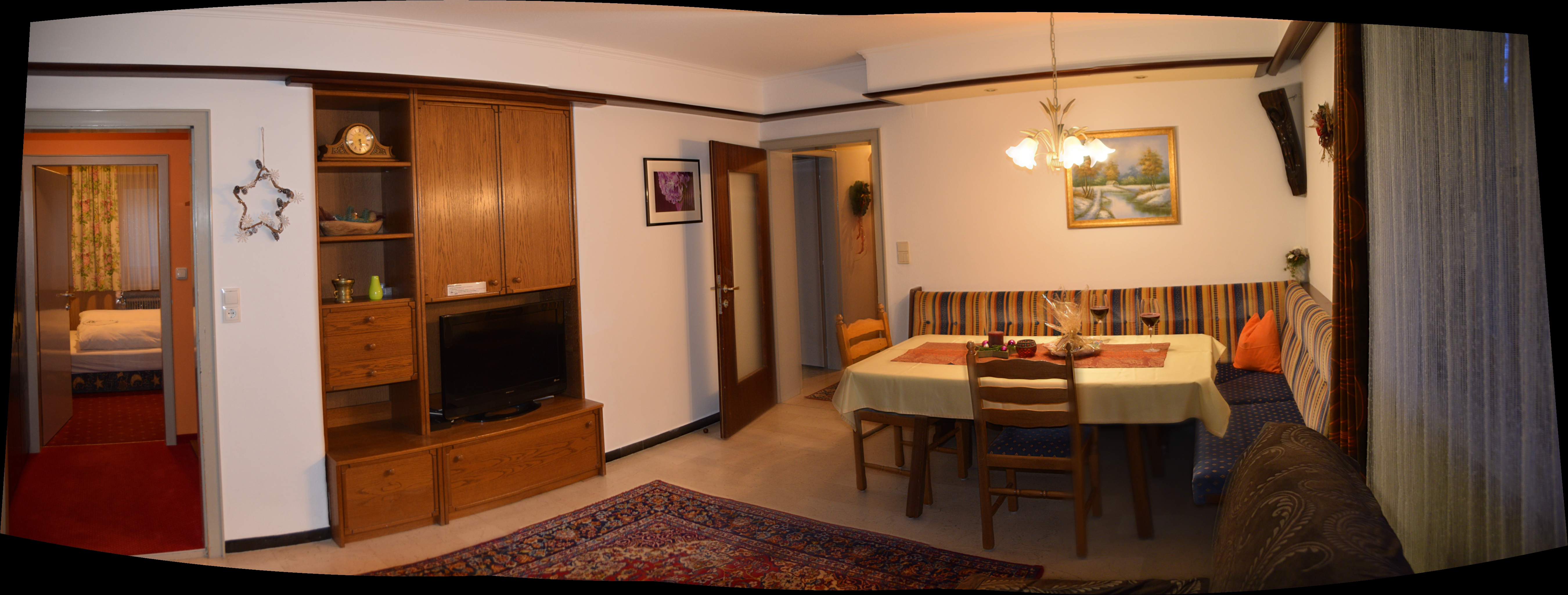 Apartment Alois 6 persons in the center of Tux