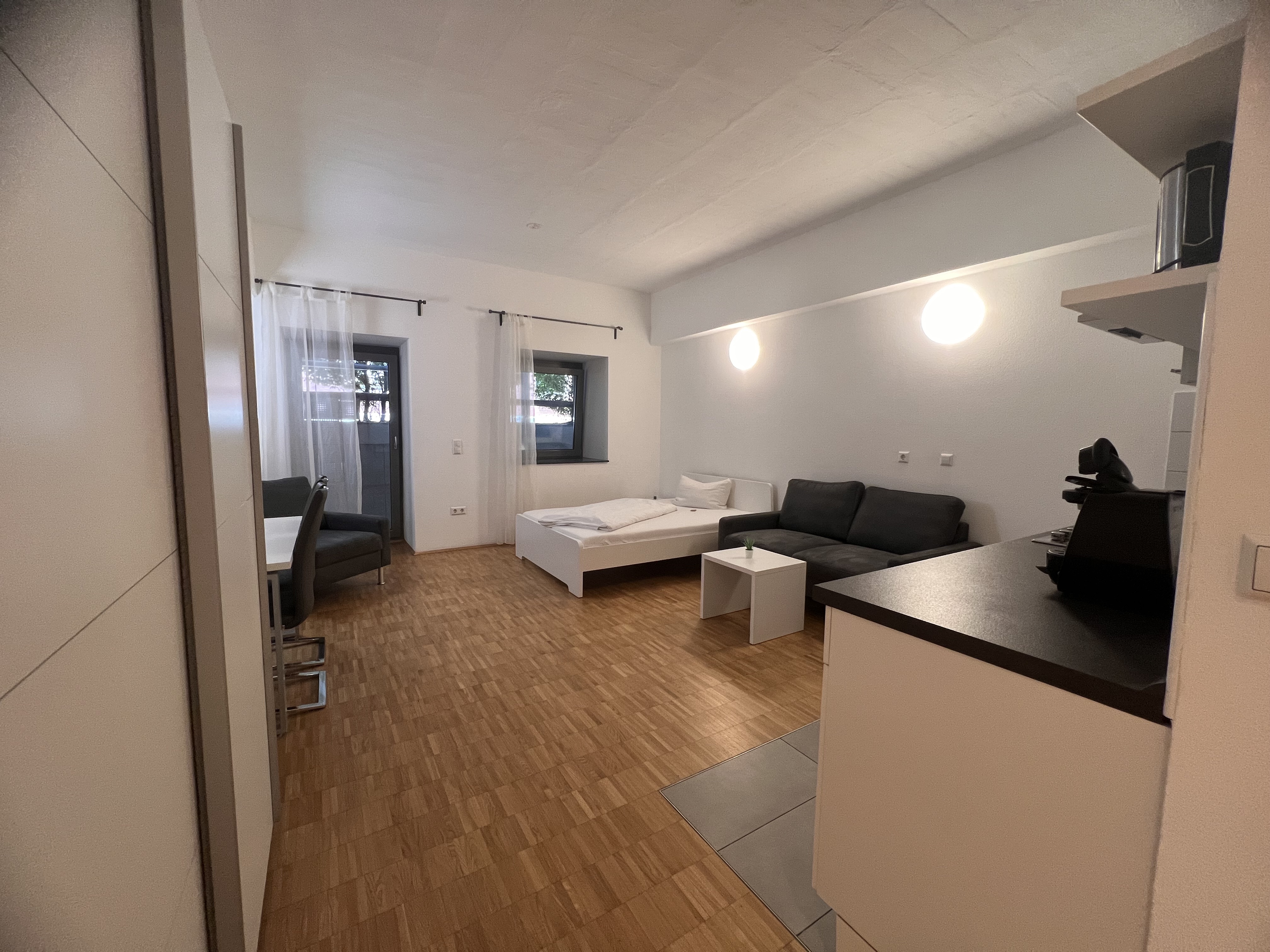 Beautiful modern apartment in the basement