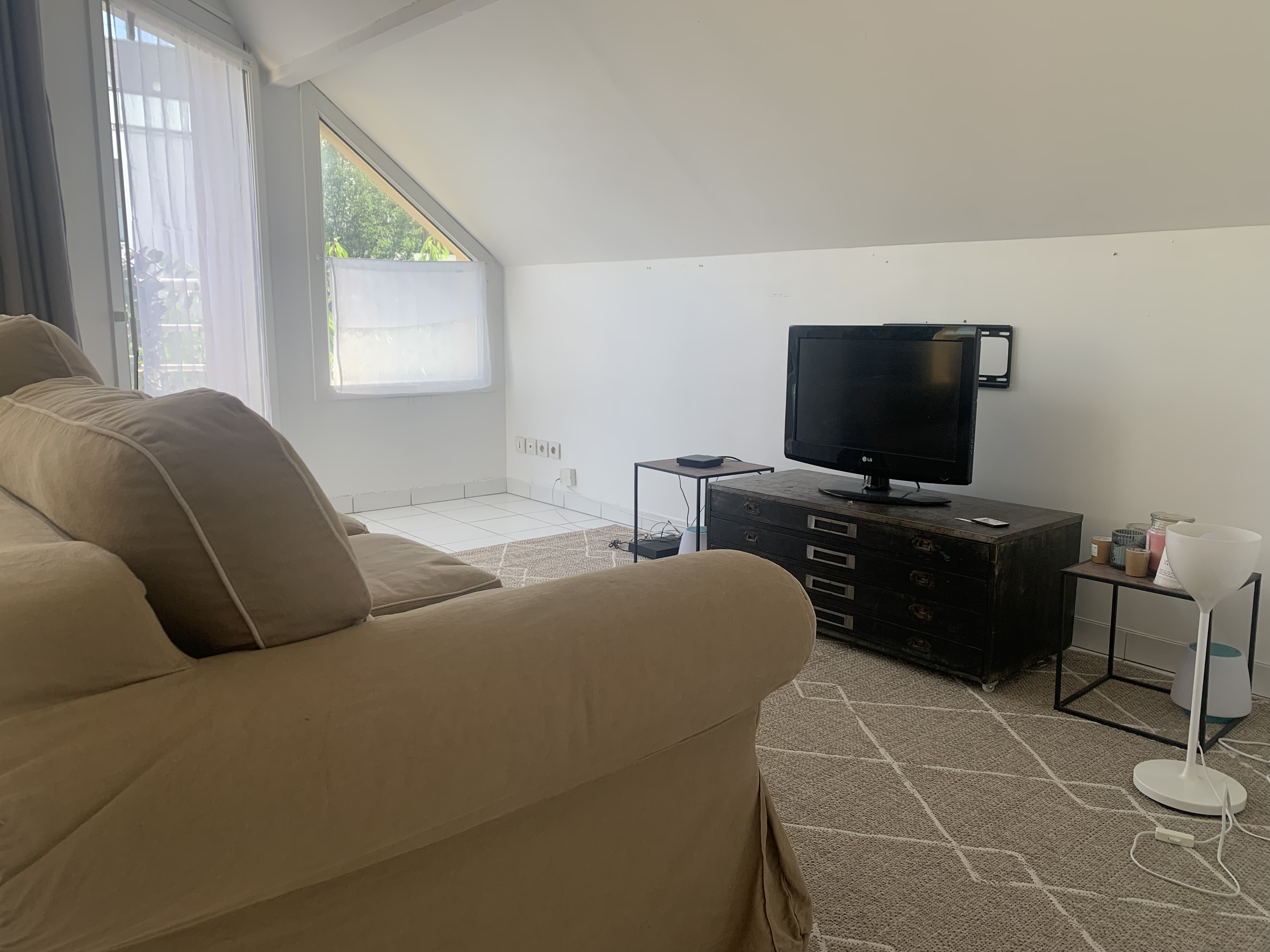 Charming T3 with terrace