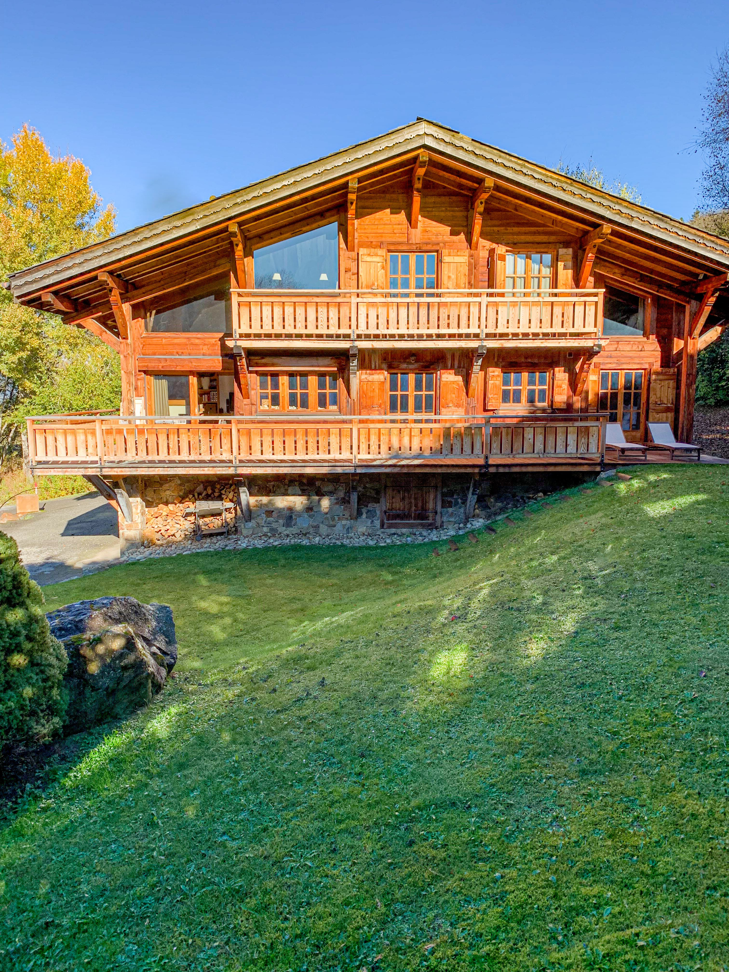 Chalet in Megève