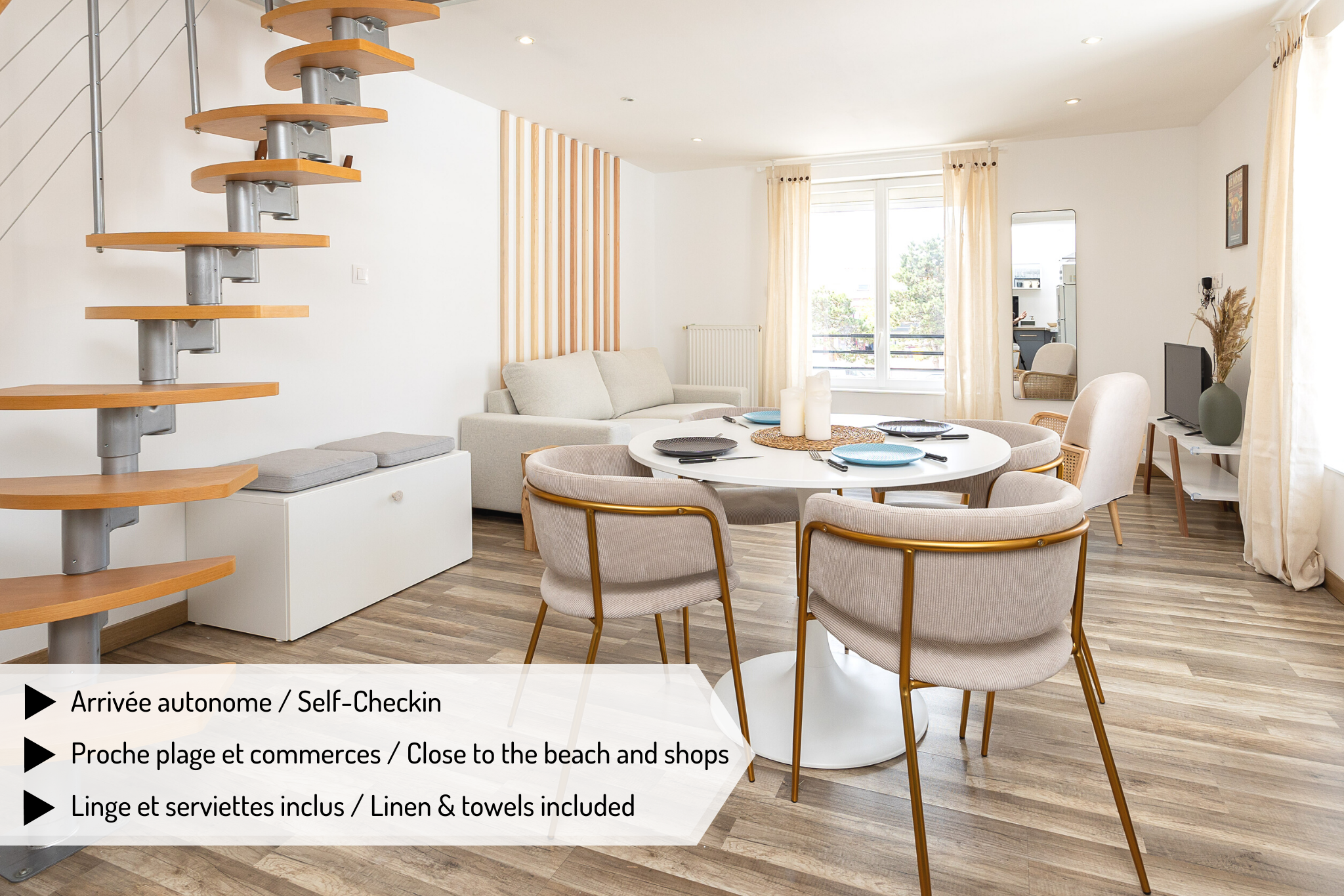 Duplex Petit-Fort | Close to the beach