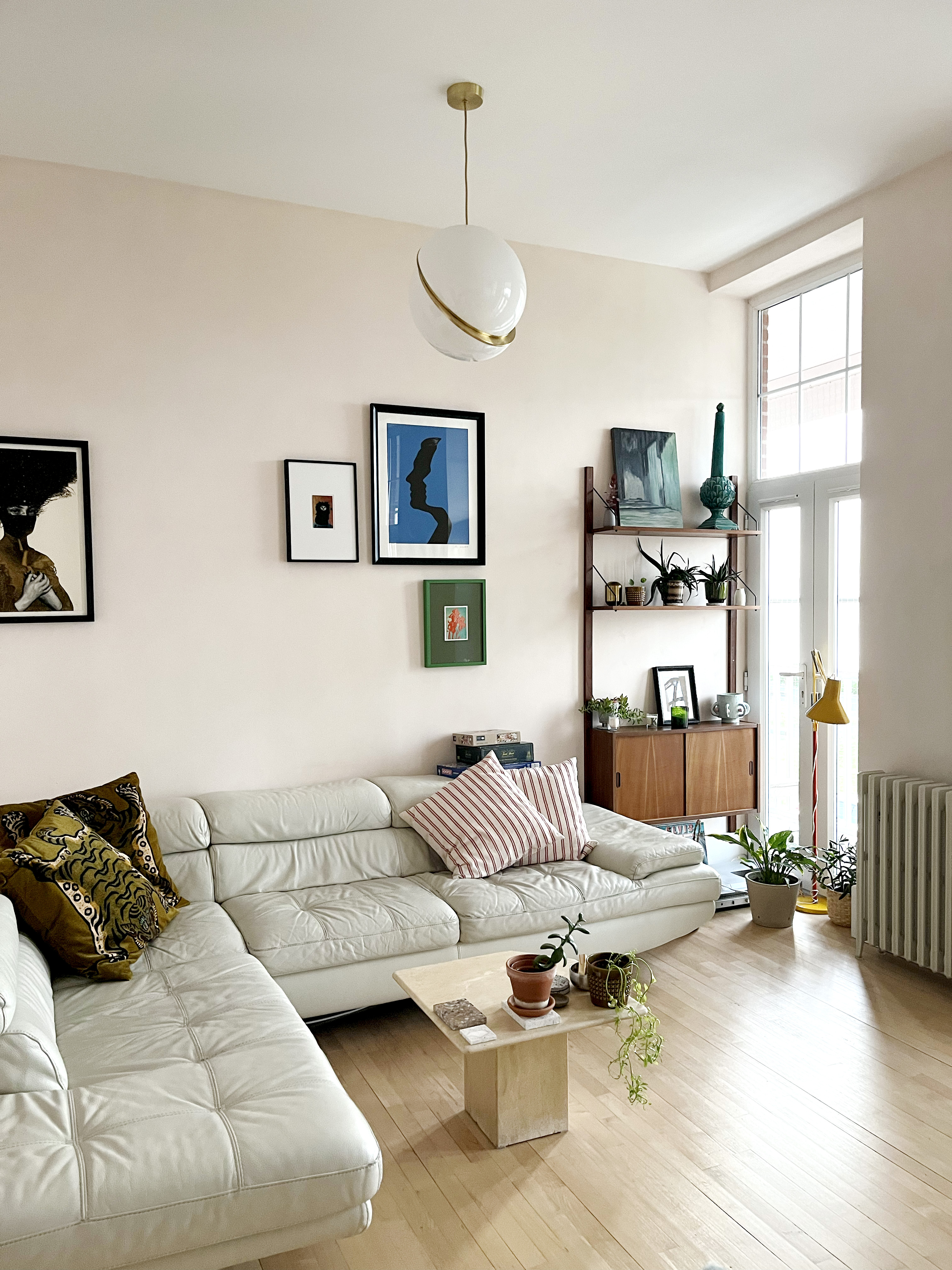 Seaview flat with balcony