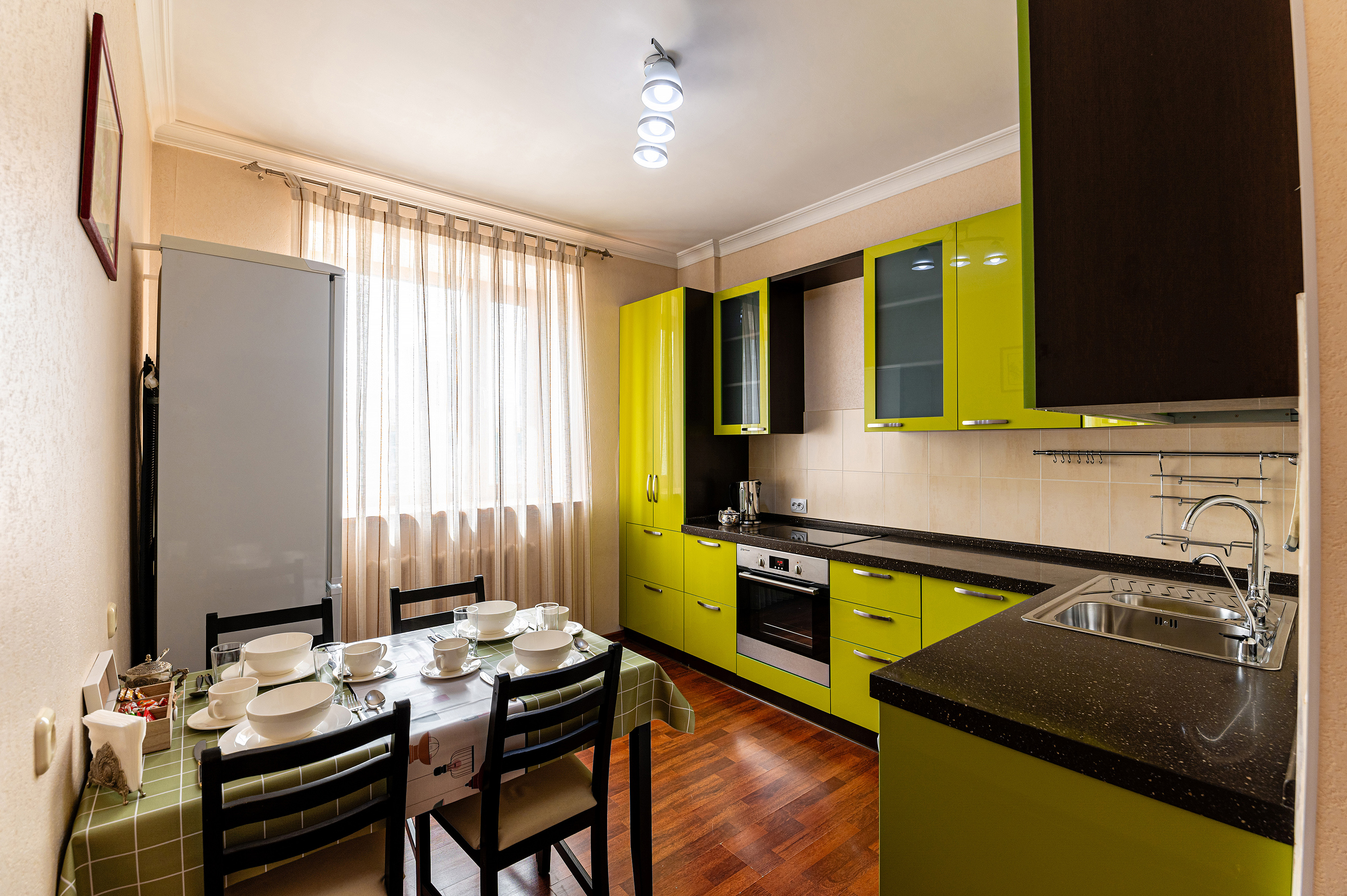 Green Apartment with beautiful view
