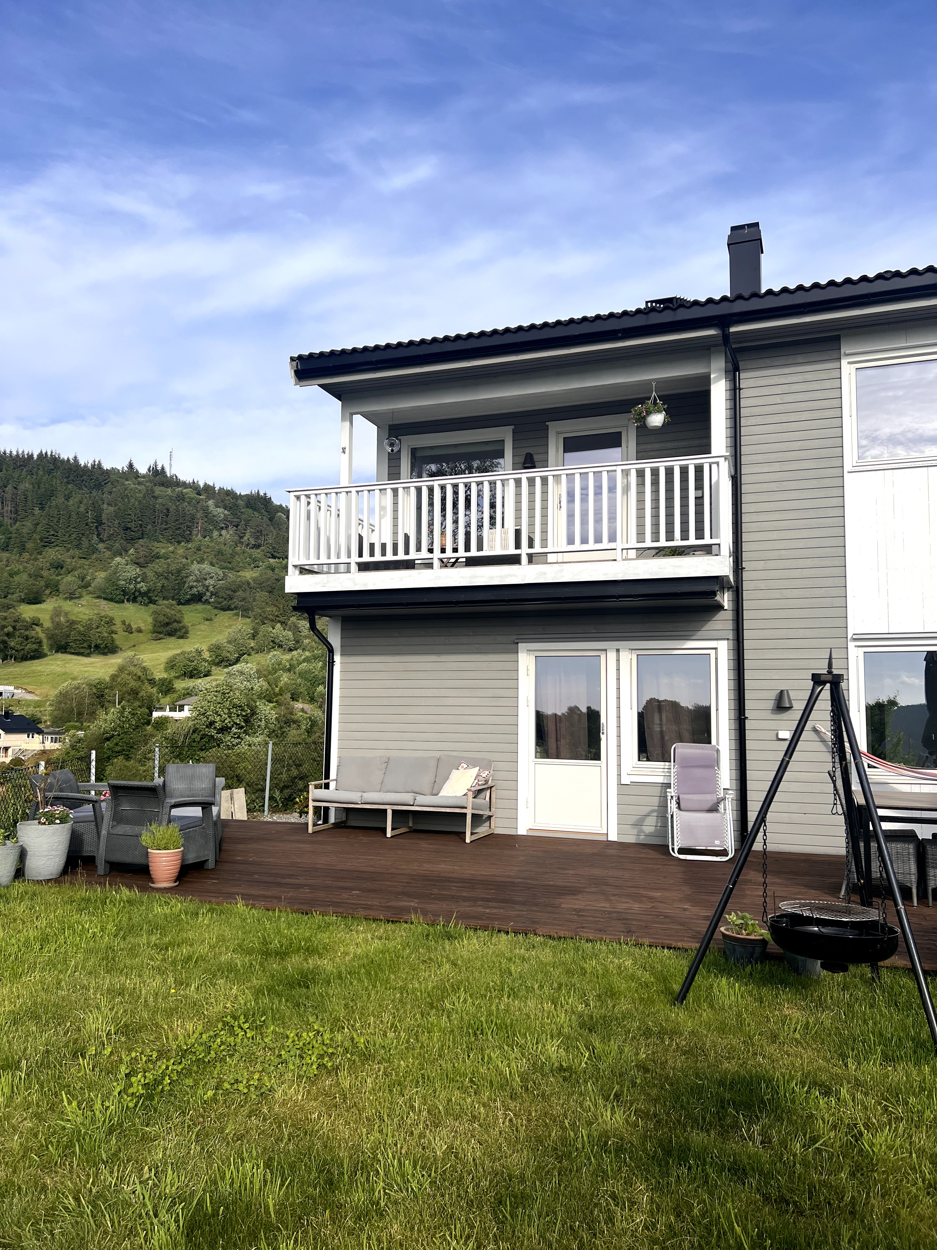 Cozy house in Alversund