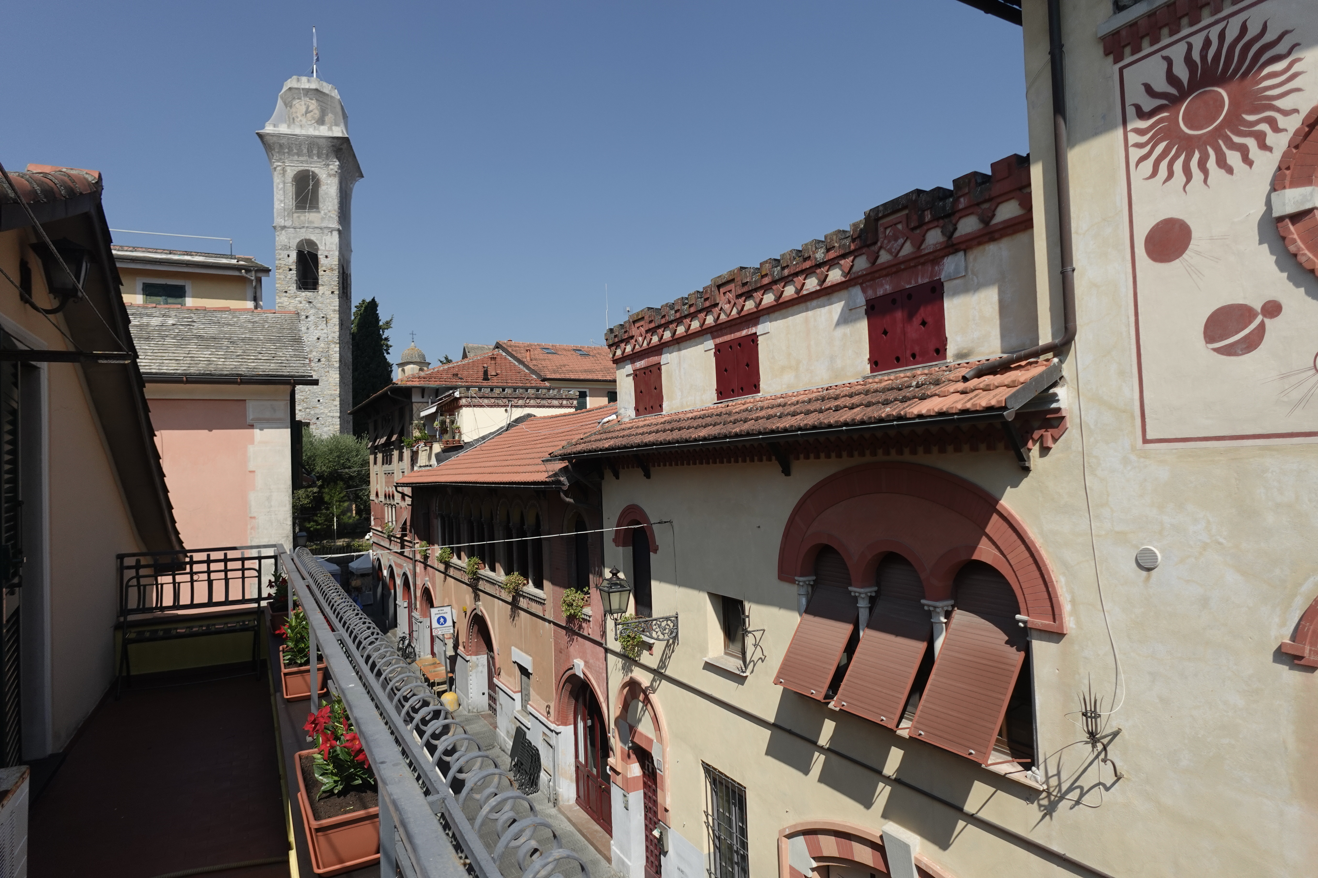 Palazzina Storica al Mare