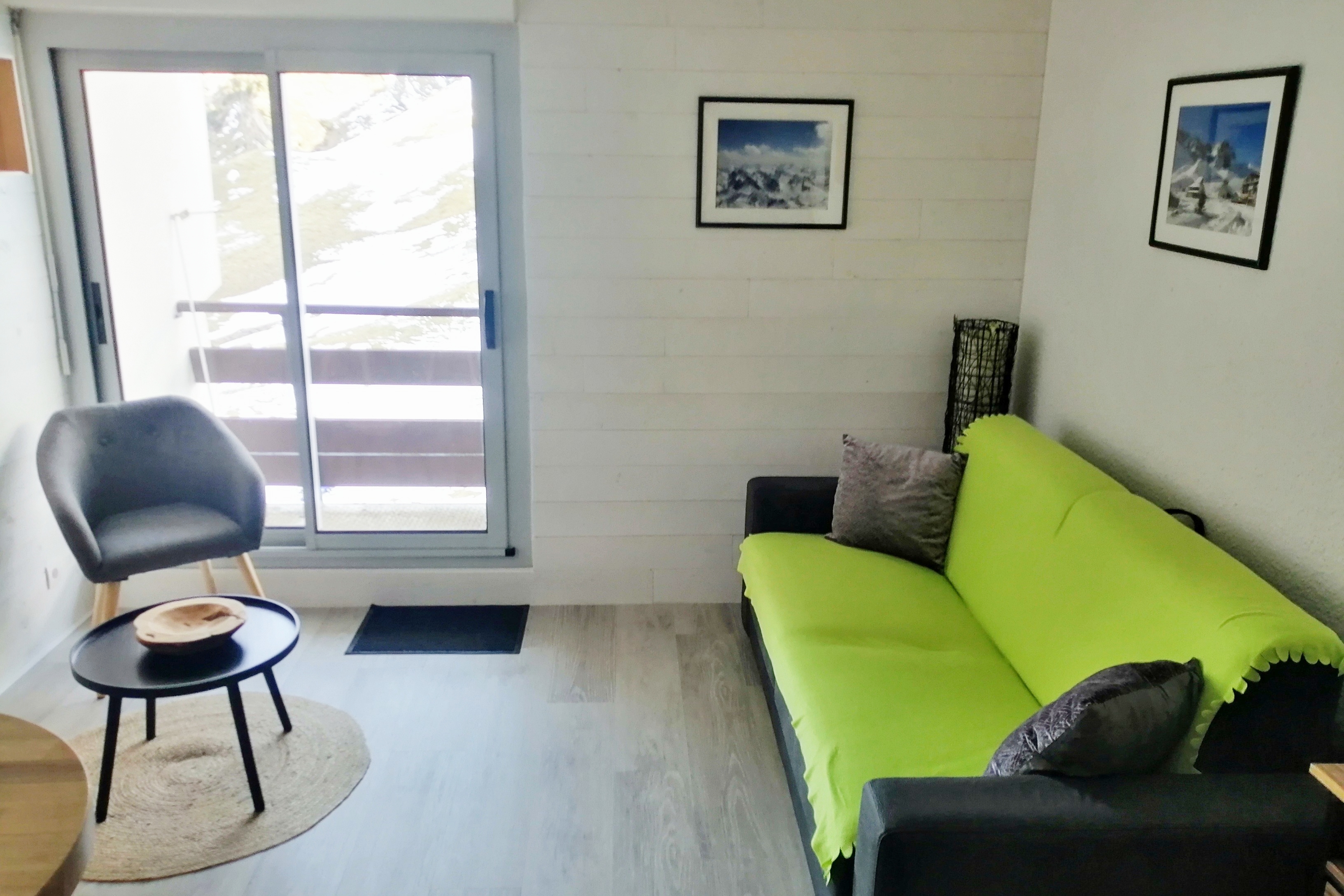Studio La Mongie 4 people