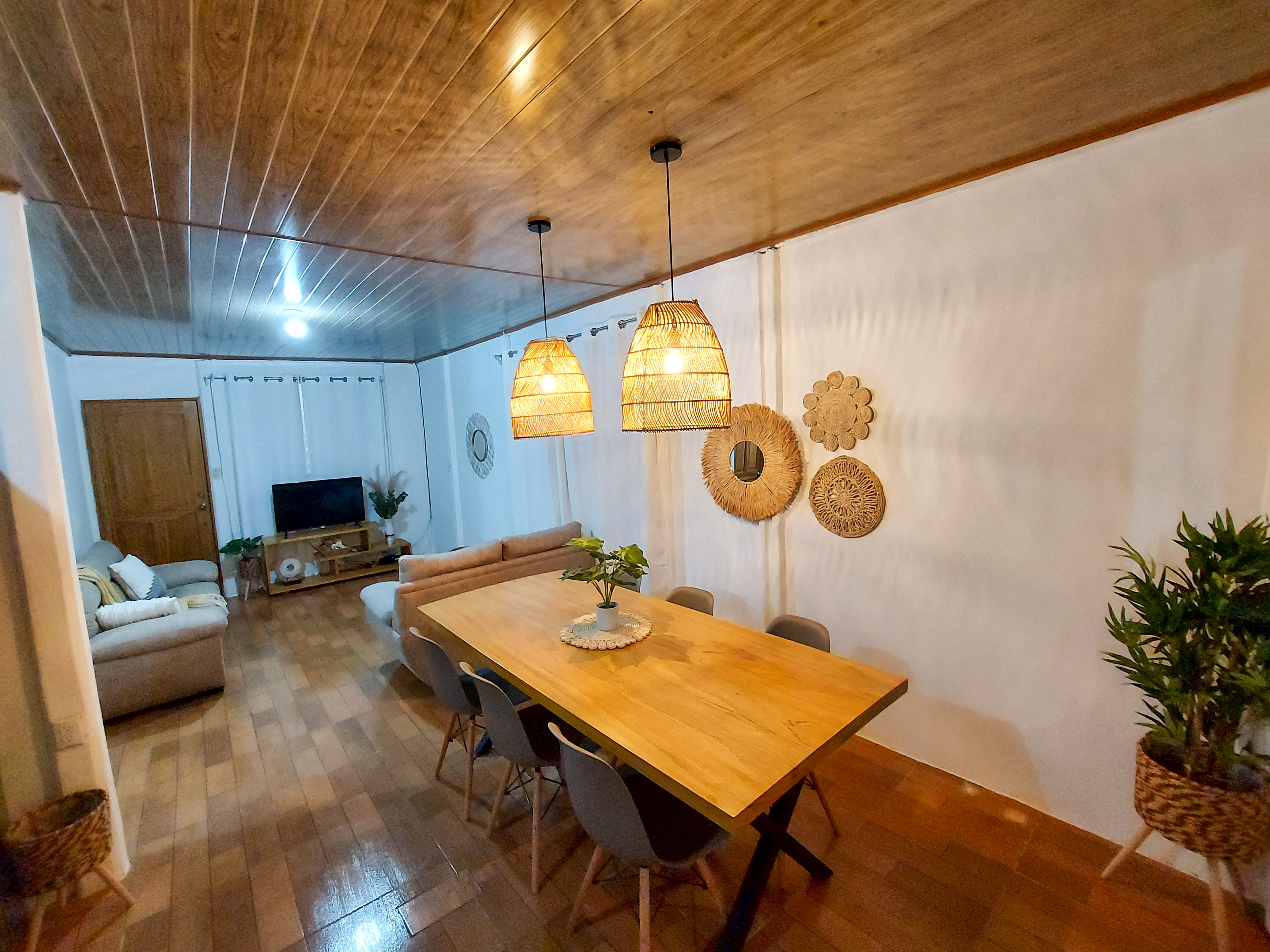 Casa Bamboo, with ac and wifi