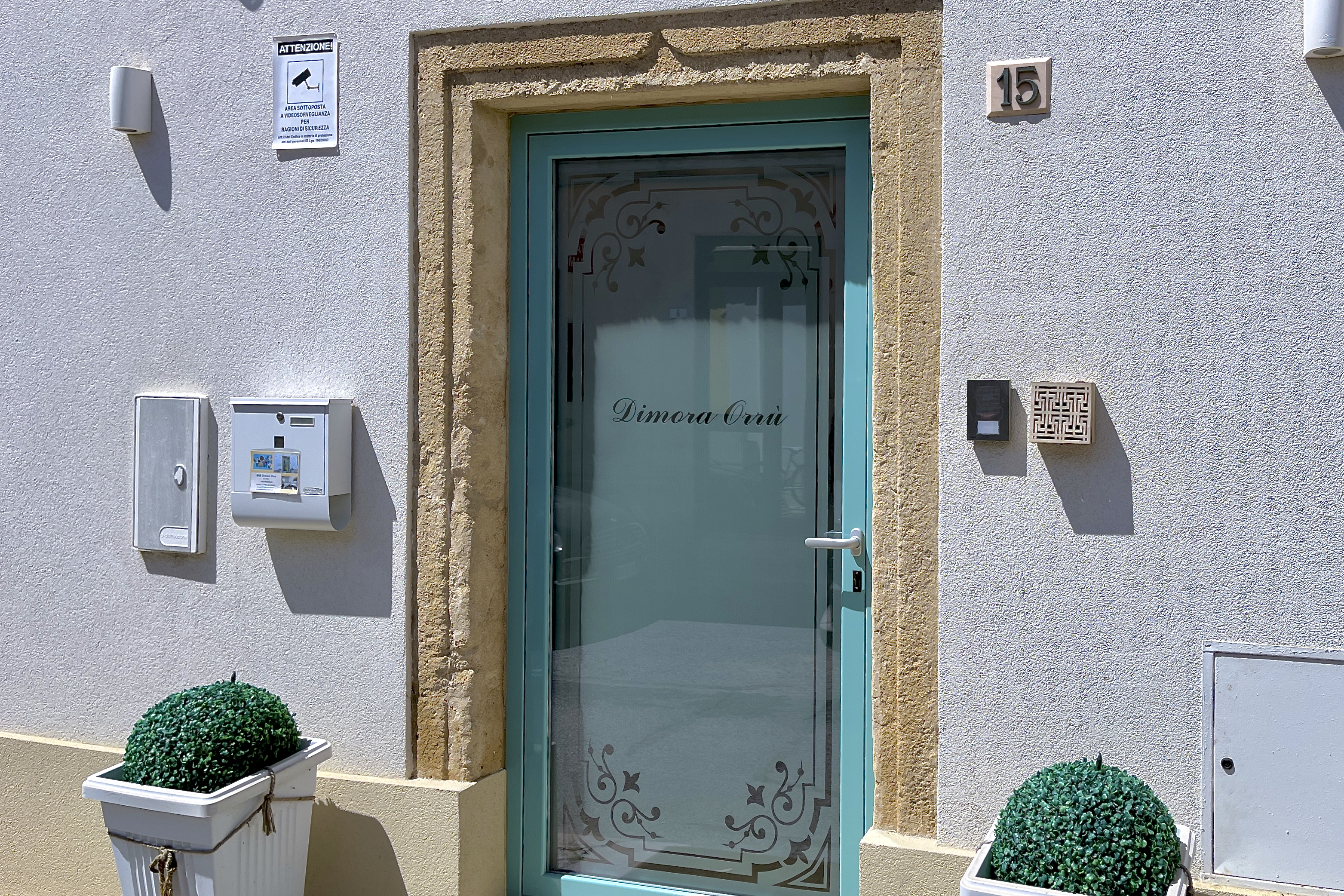 B&B Dimora Orrù - two private bedrooms
