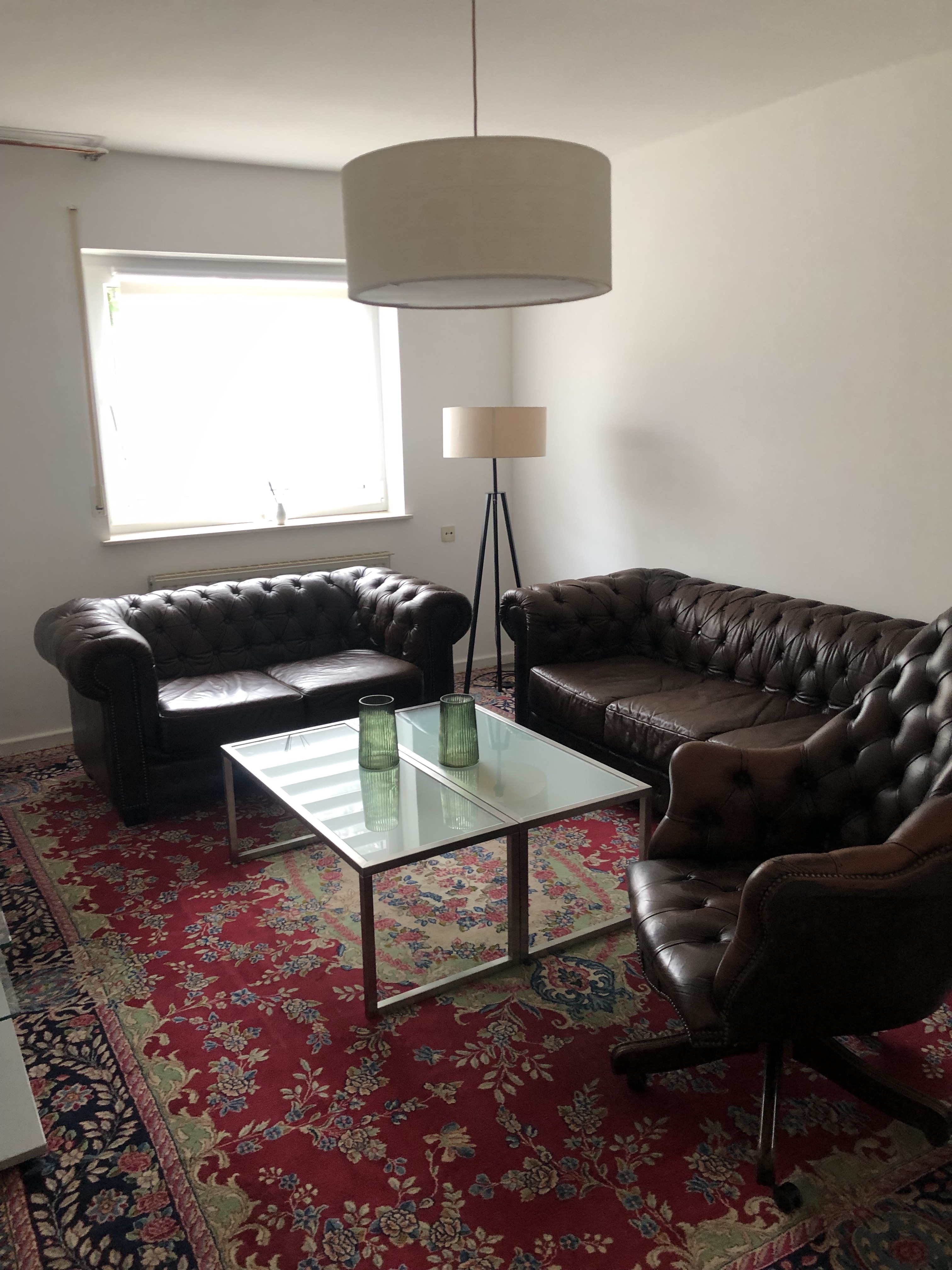 Accommodation in basement location
