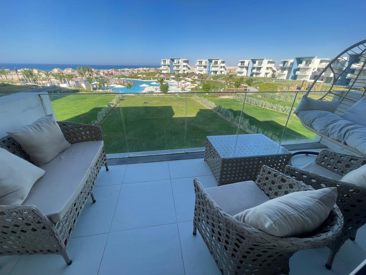 amazing fouka bay 3 bedroom sea view