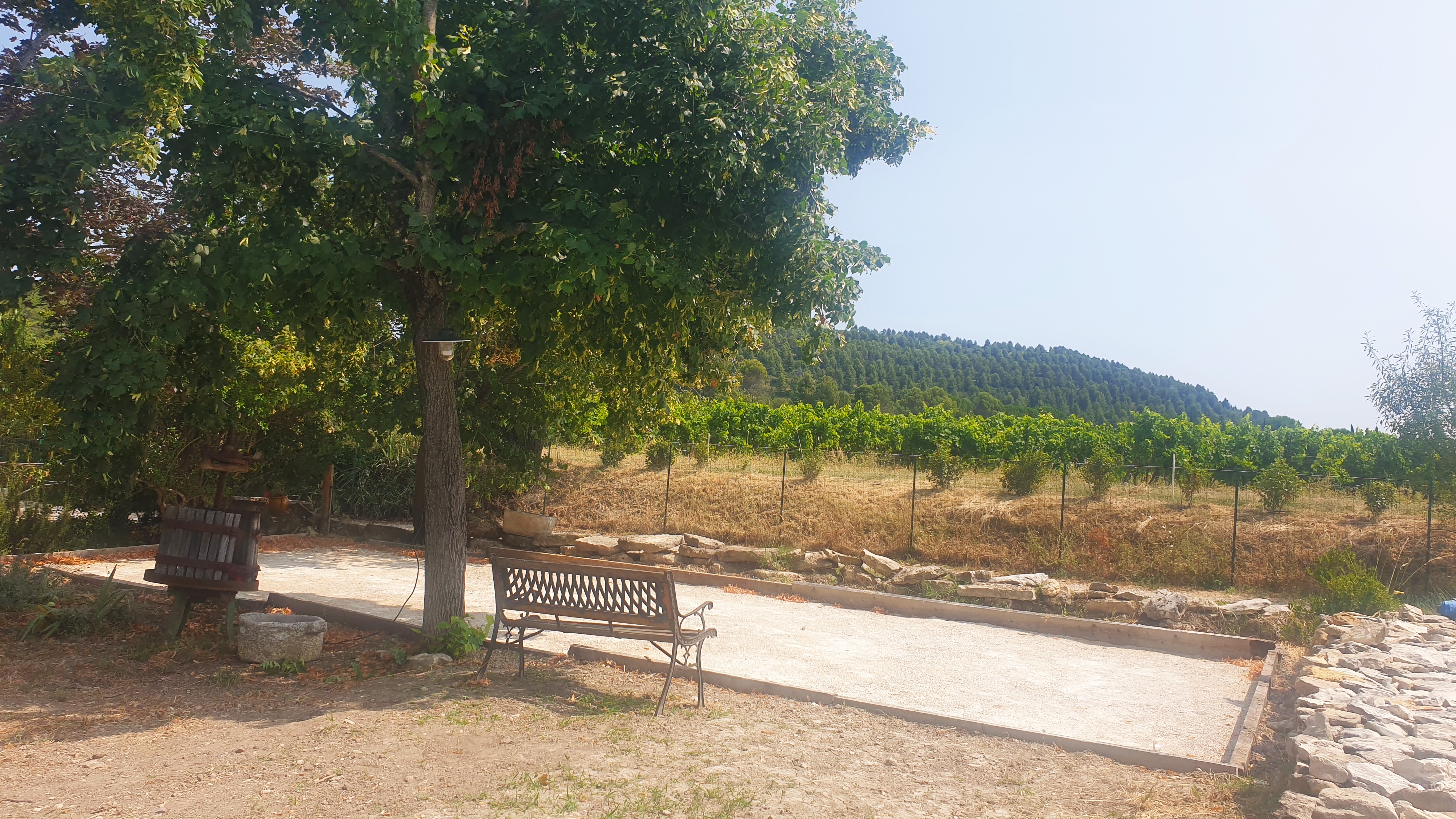 Charming accommodation at the foot of the Ventoux