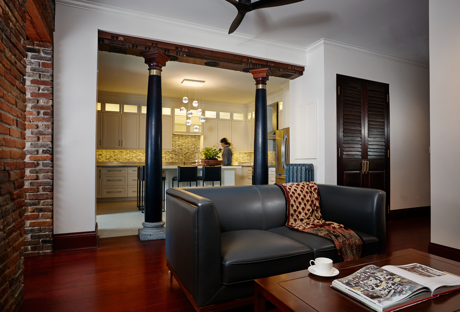 The Madder Suite at Blue Violin