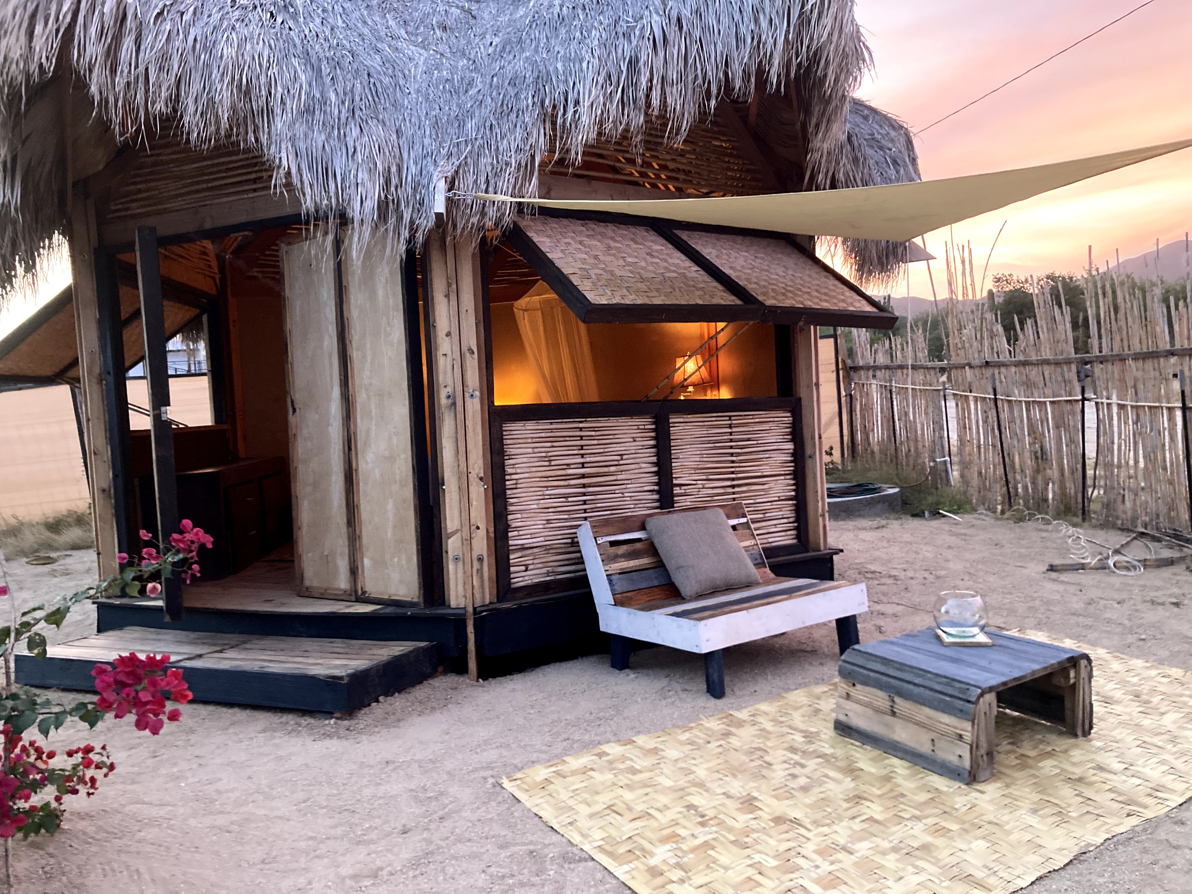 BuenaOnda Sea view Geo-cabana