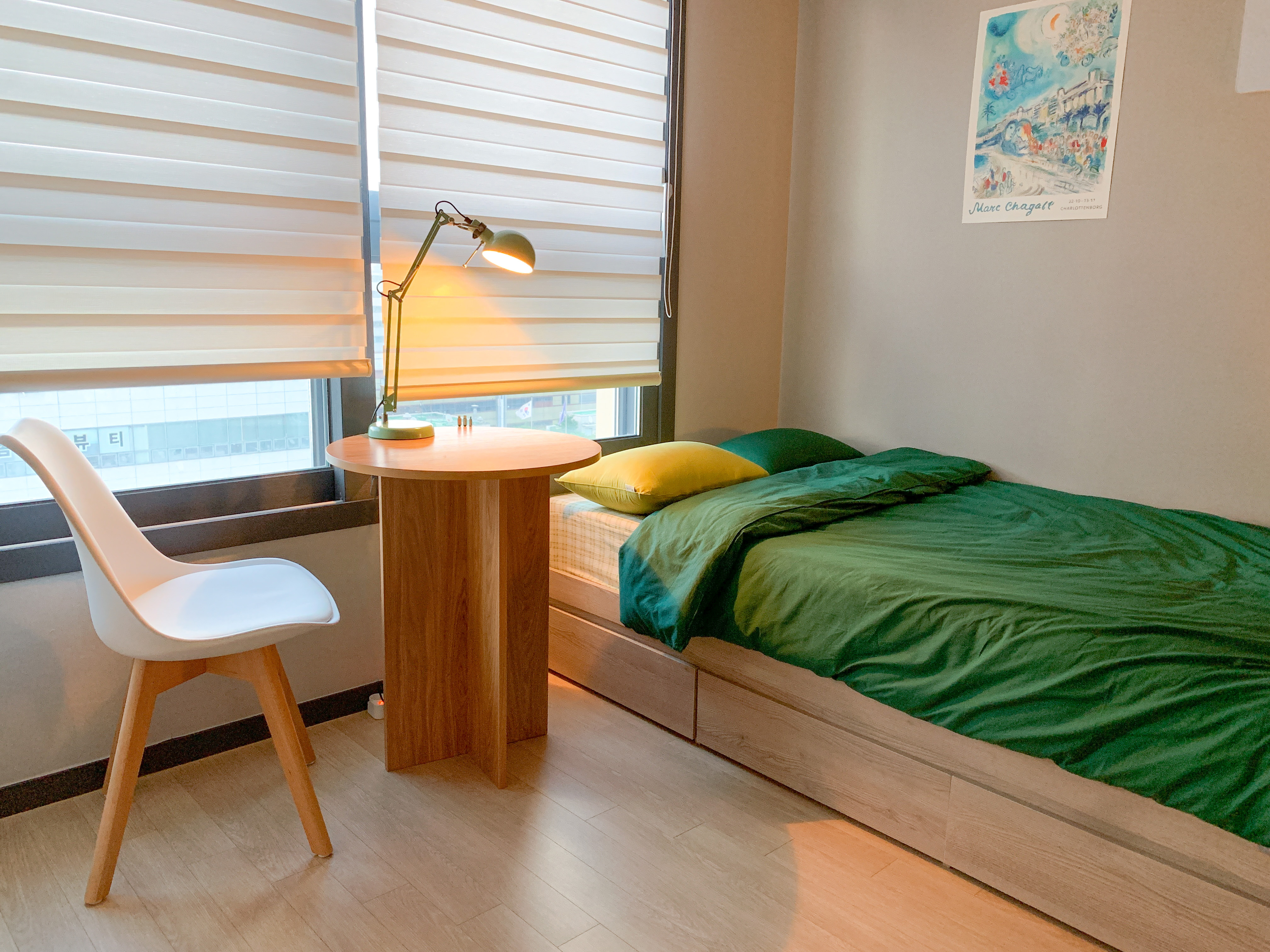 Ilsan Kintex. Goyang Sports Complex. Connected to Juyeop Station on Line 3. Accommodation for 1 person