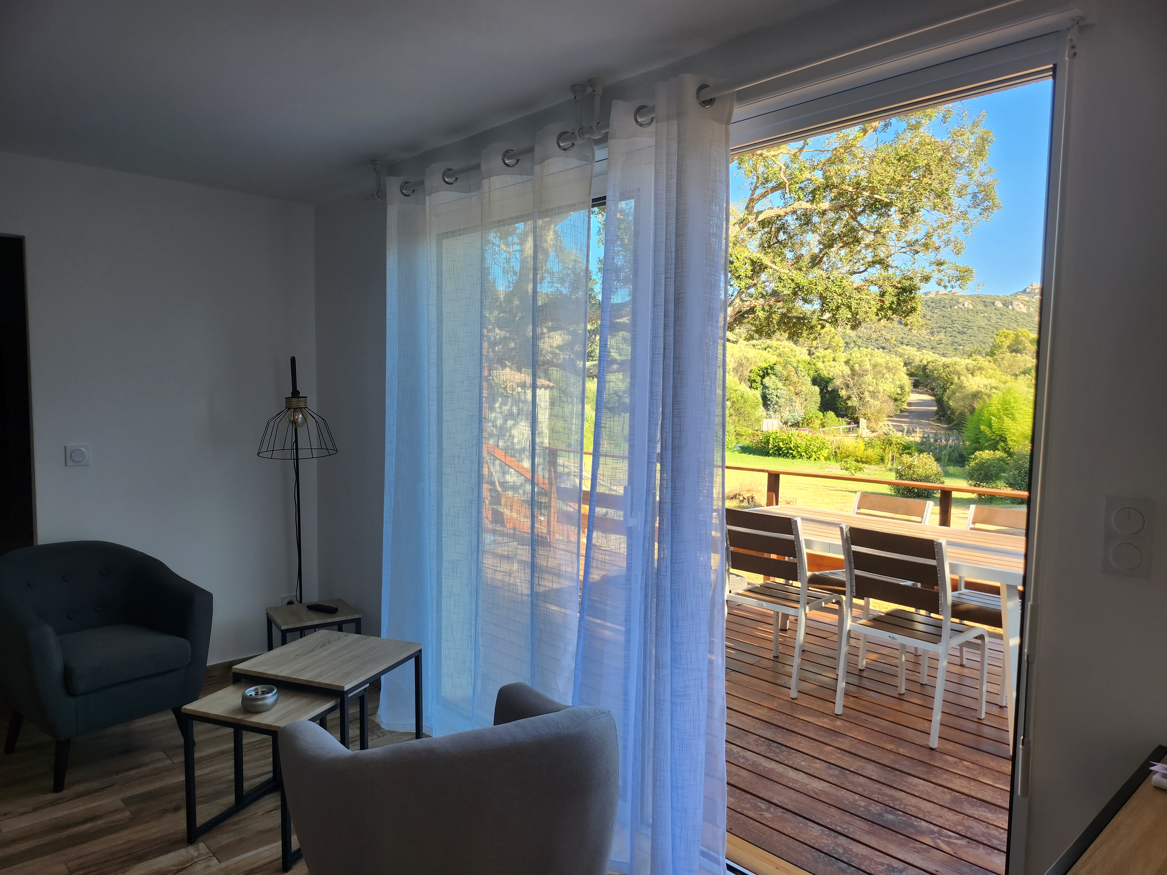 Quiet solo or duo accommodation.