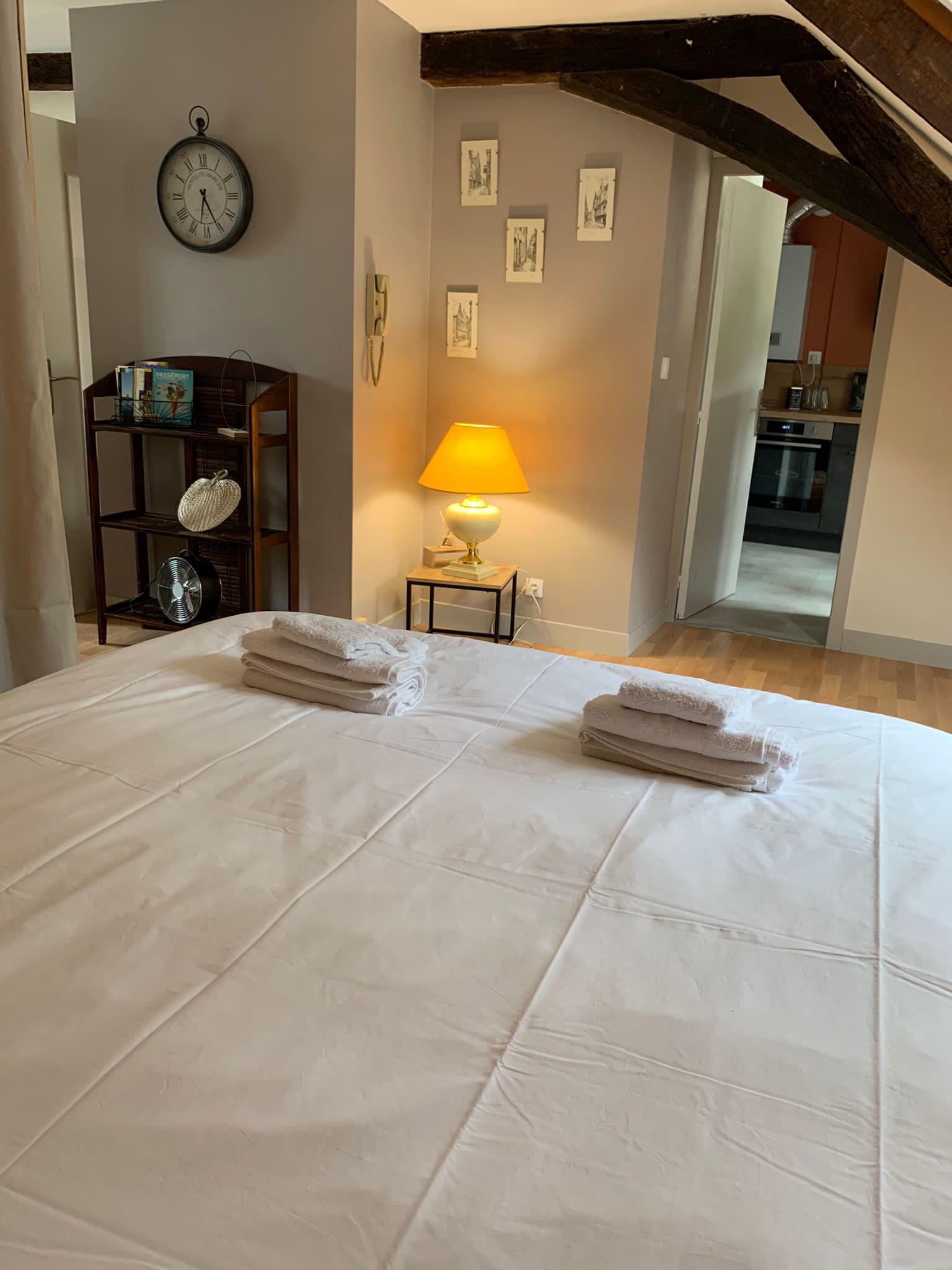 Beautiful apartment with a view to the Clock Tower