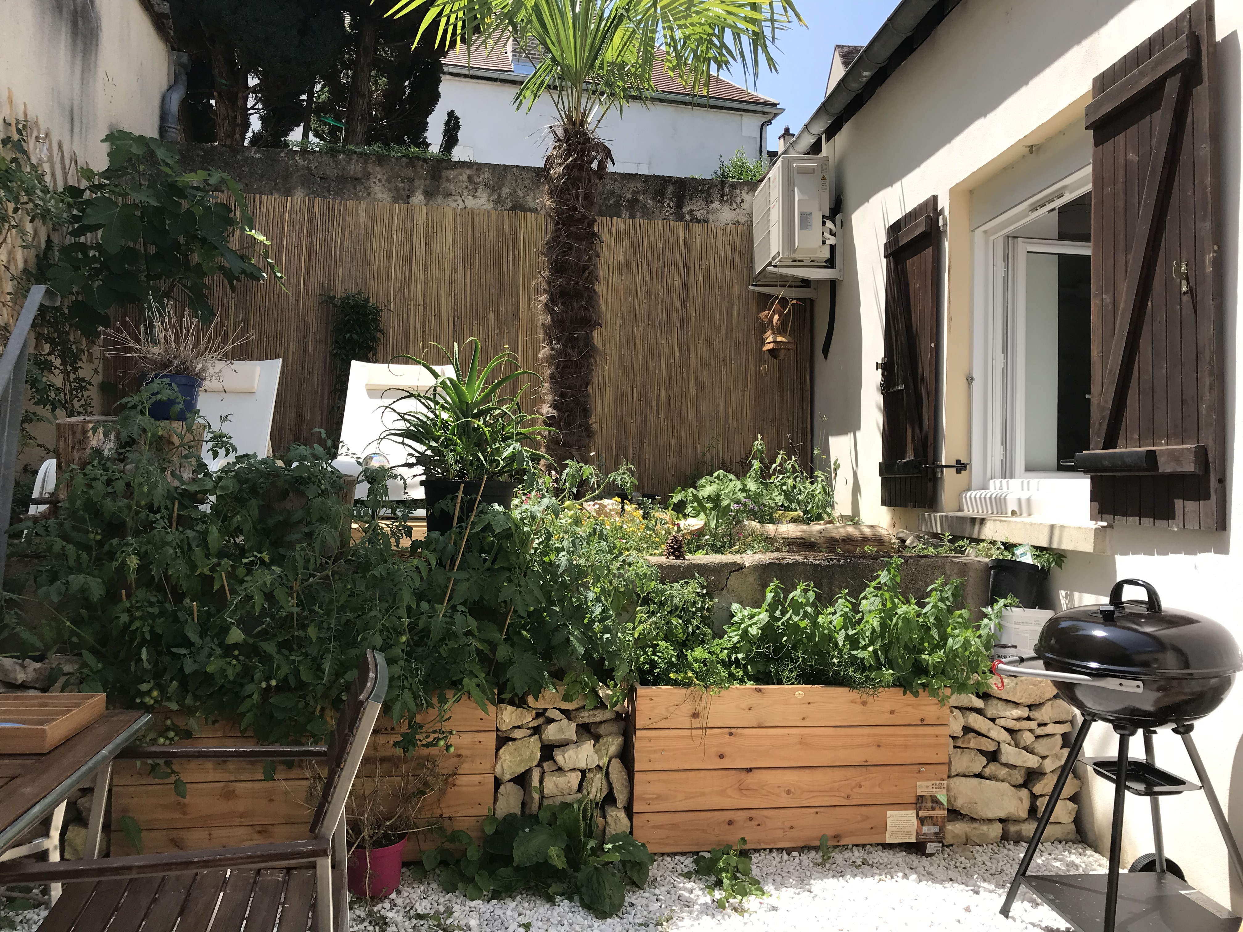 A green setting in the heart of the old city
