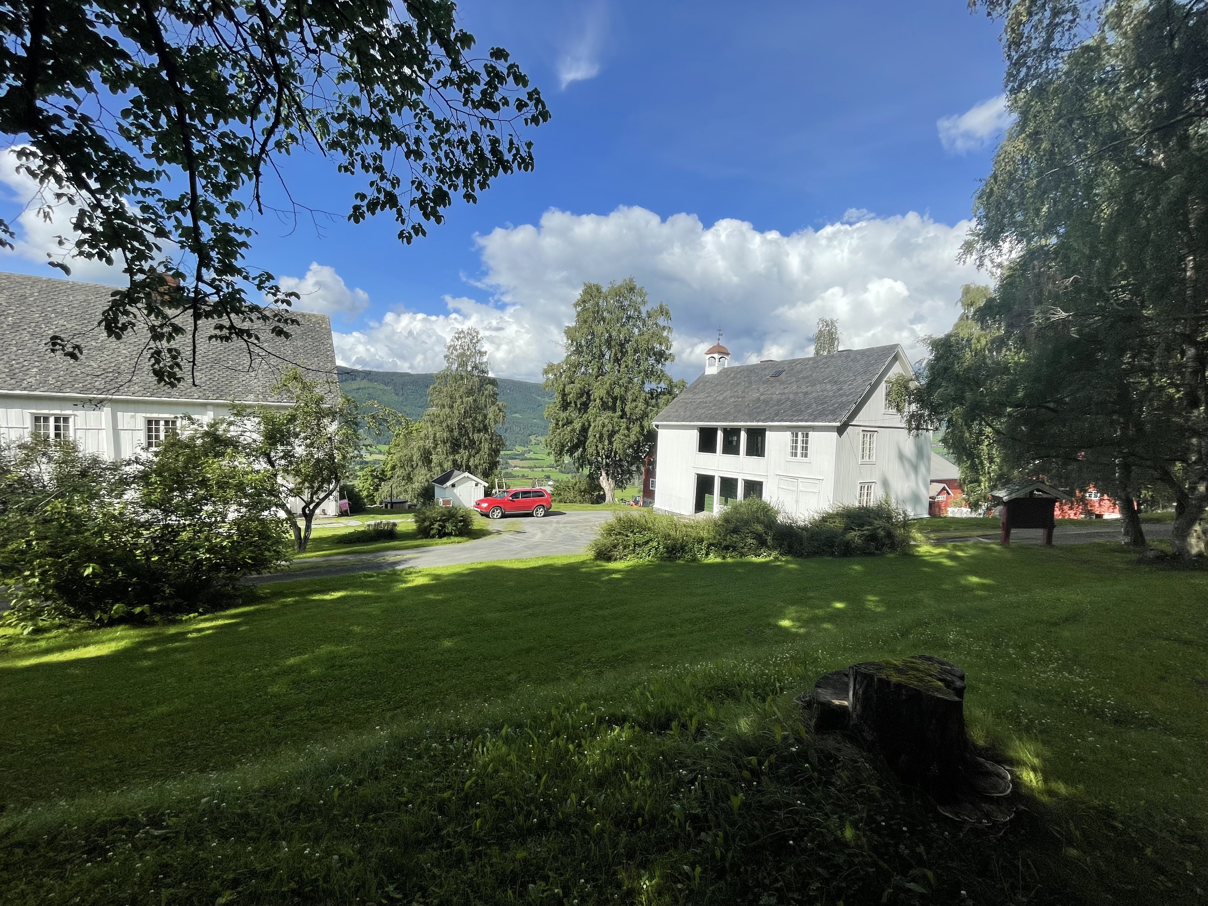 Appartment in own farmhouse