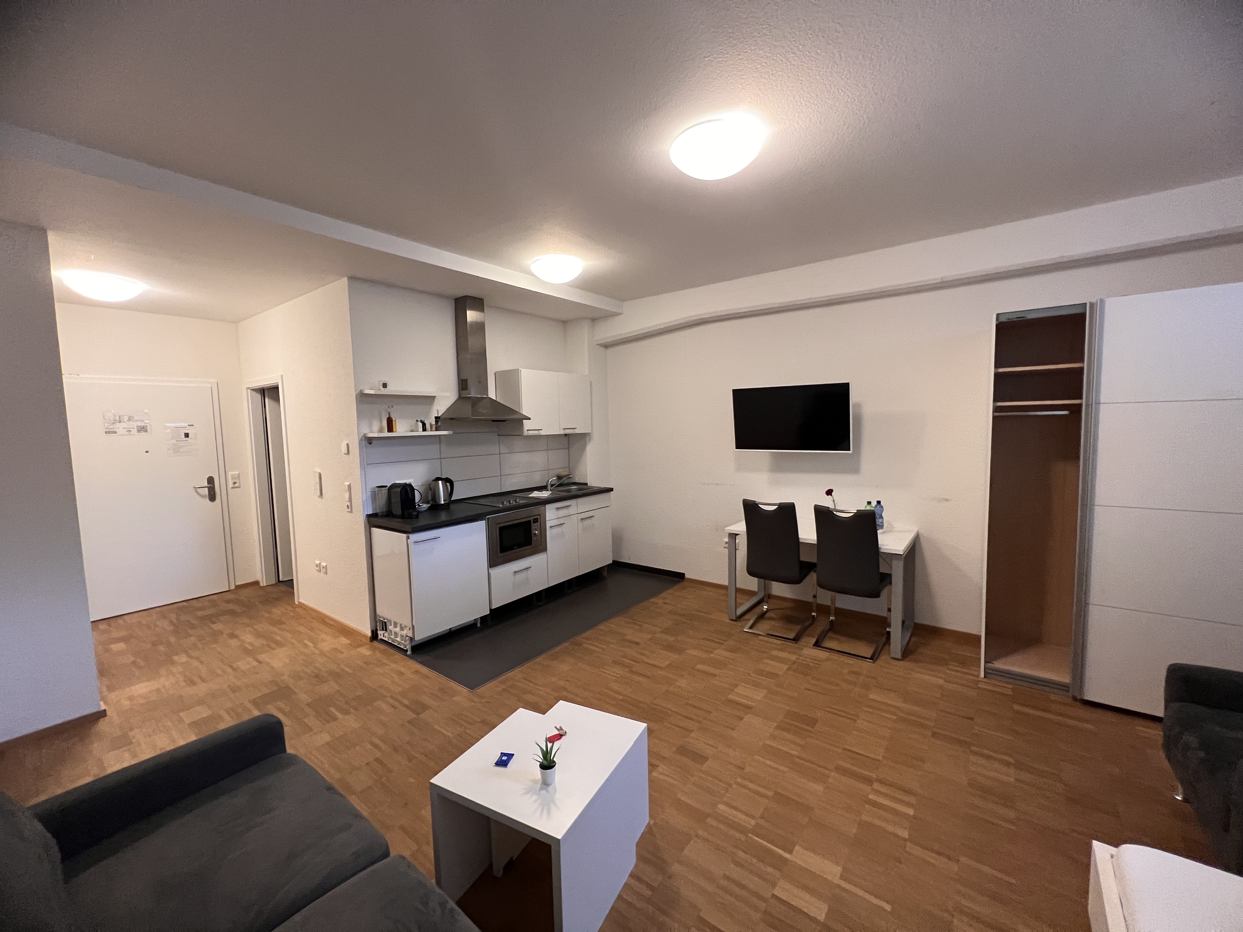 Modern apartment on the basement