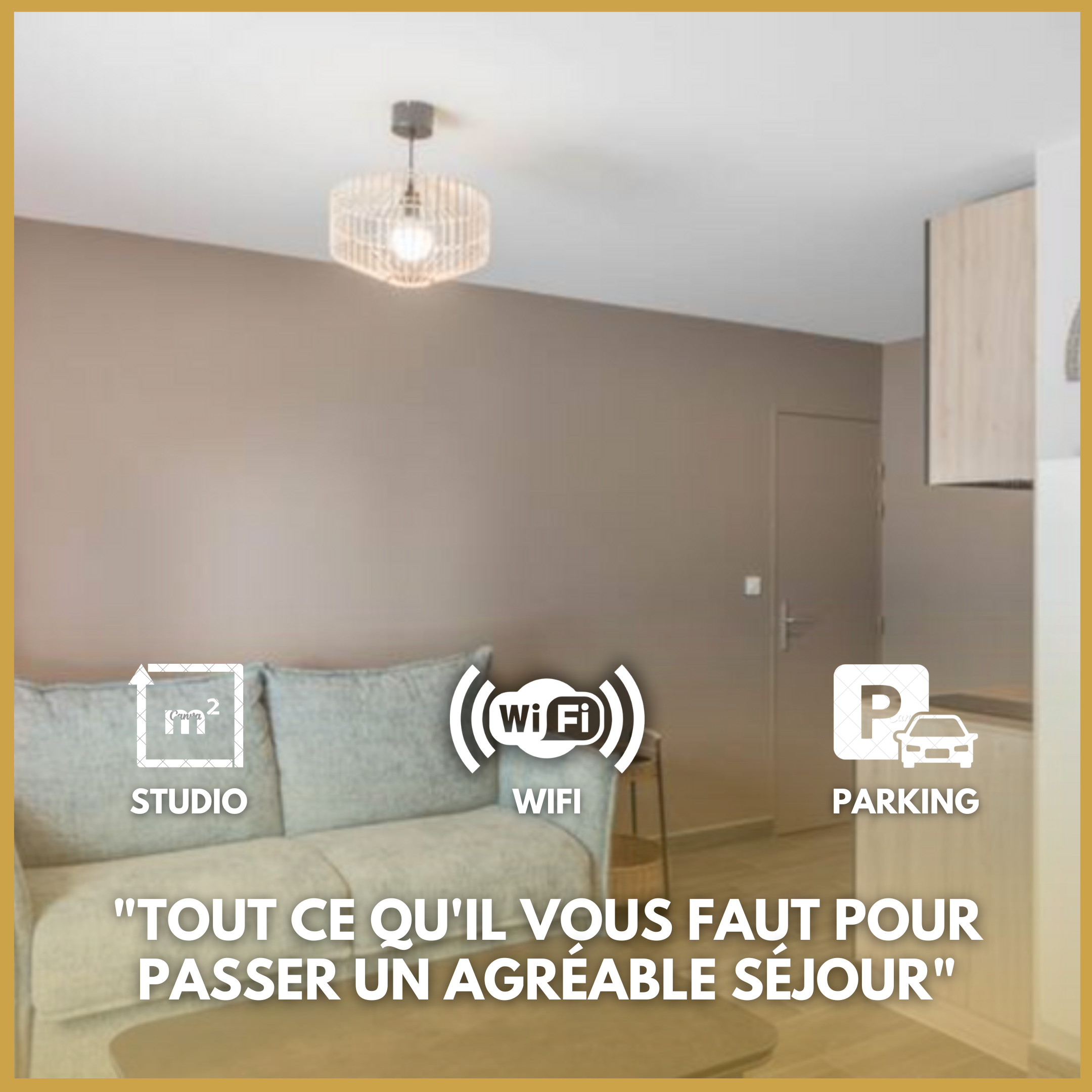Aux Cerisiers *Studio*