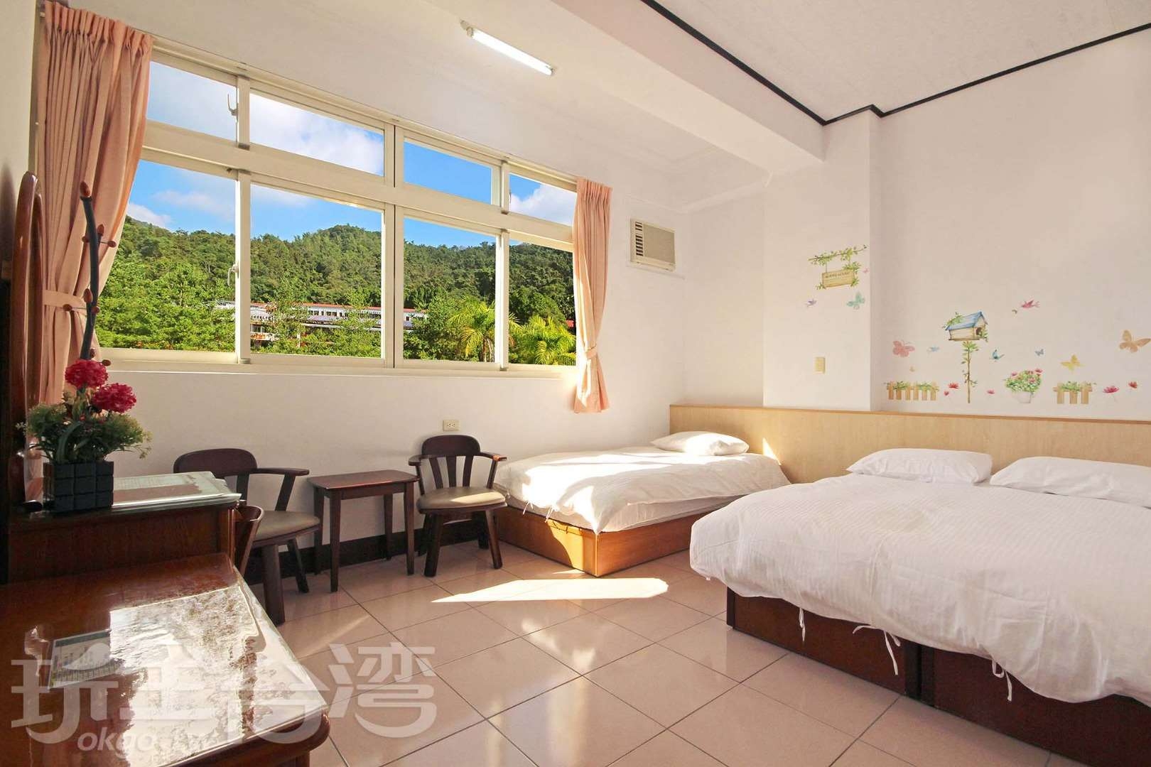 Sun Moon Lake Dahan Resident Accommodation - Trio Room