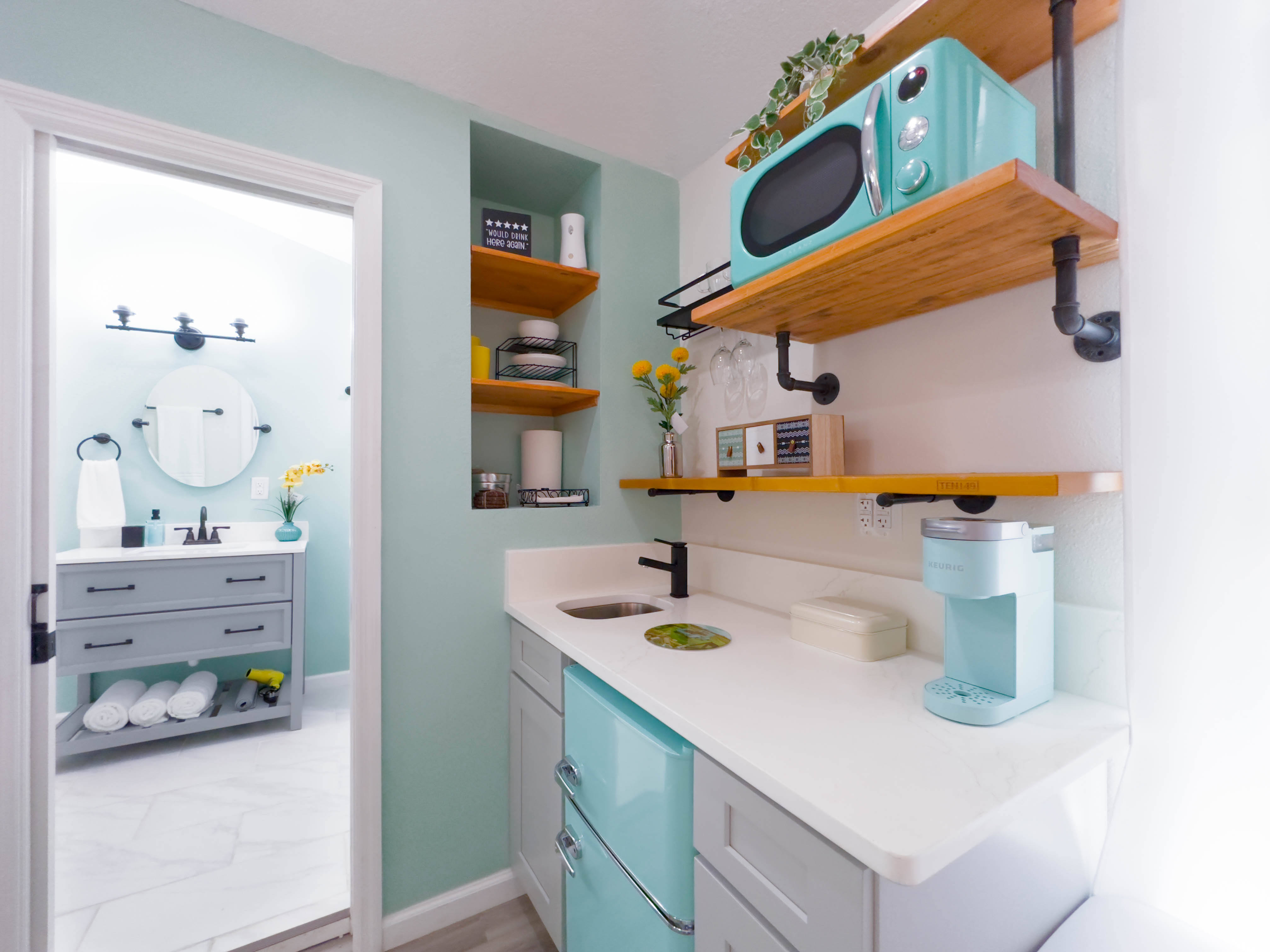 Enchanted TINY HOME SUITE - Downtown Winter Garden