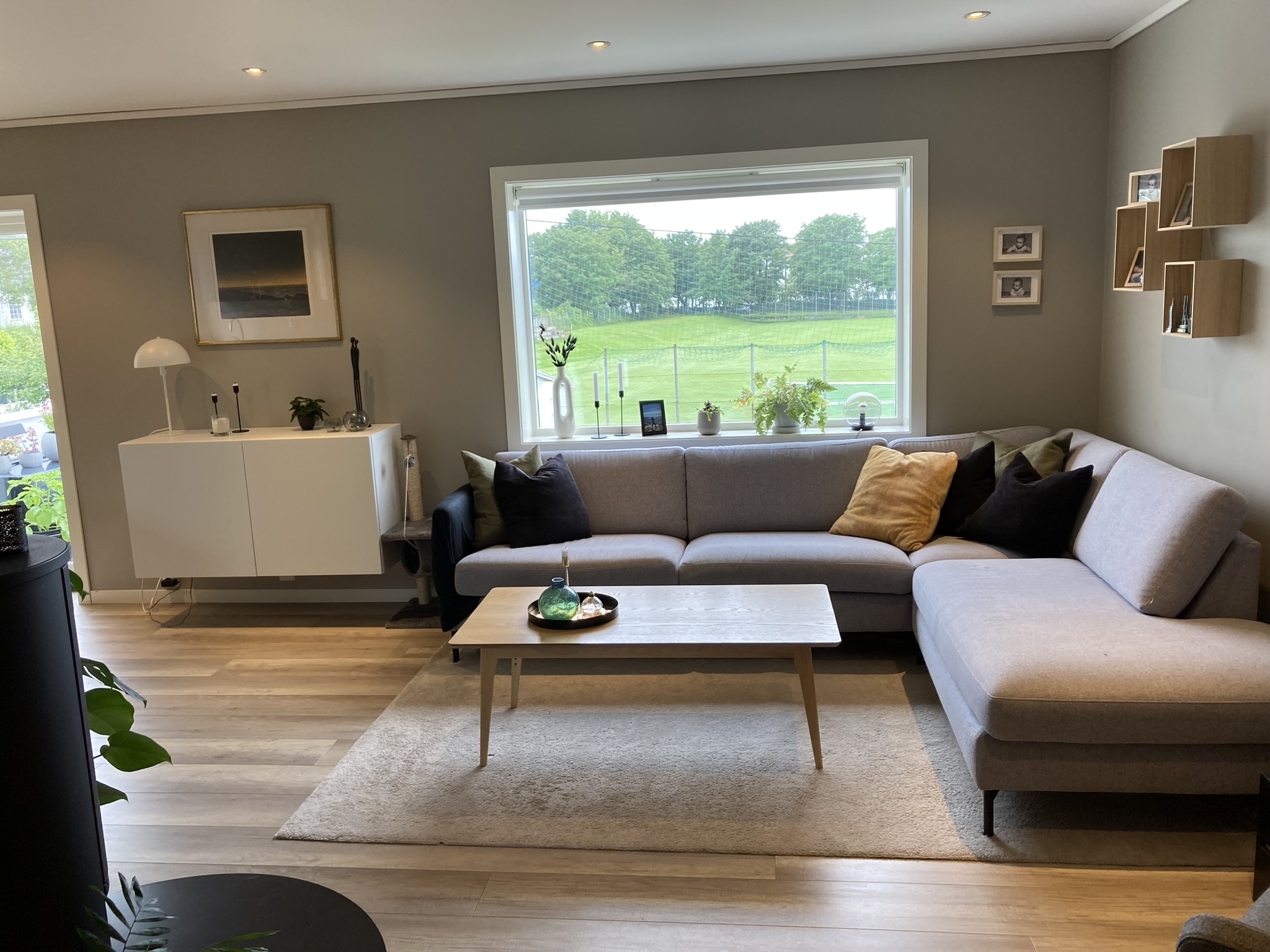 Cozy apartment, quiet, walking distance to the city center
