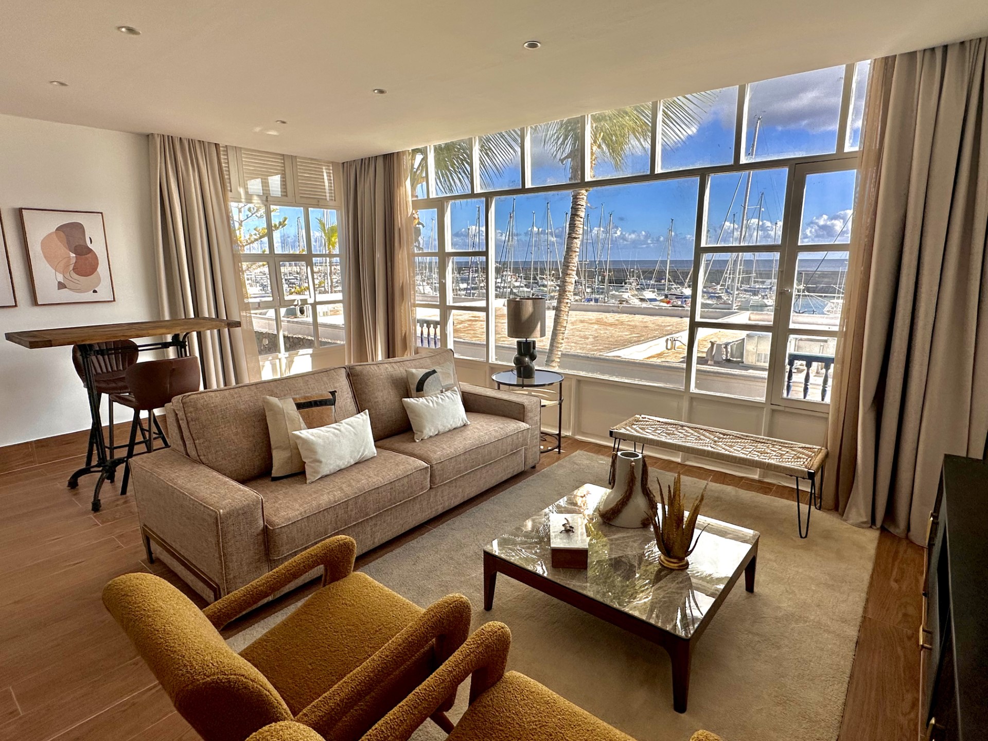 Apartment Marina View mit Starlink-Internet