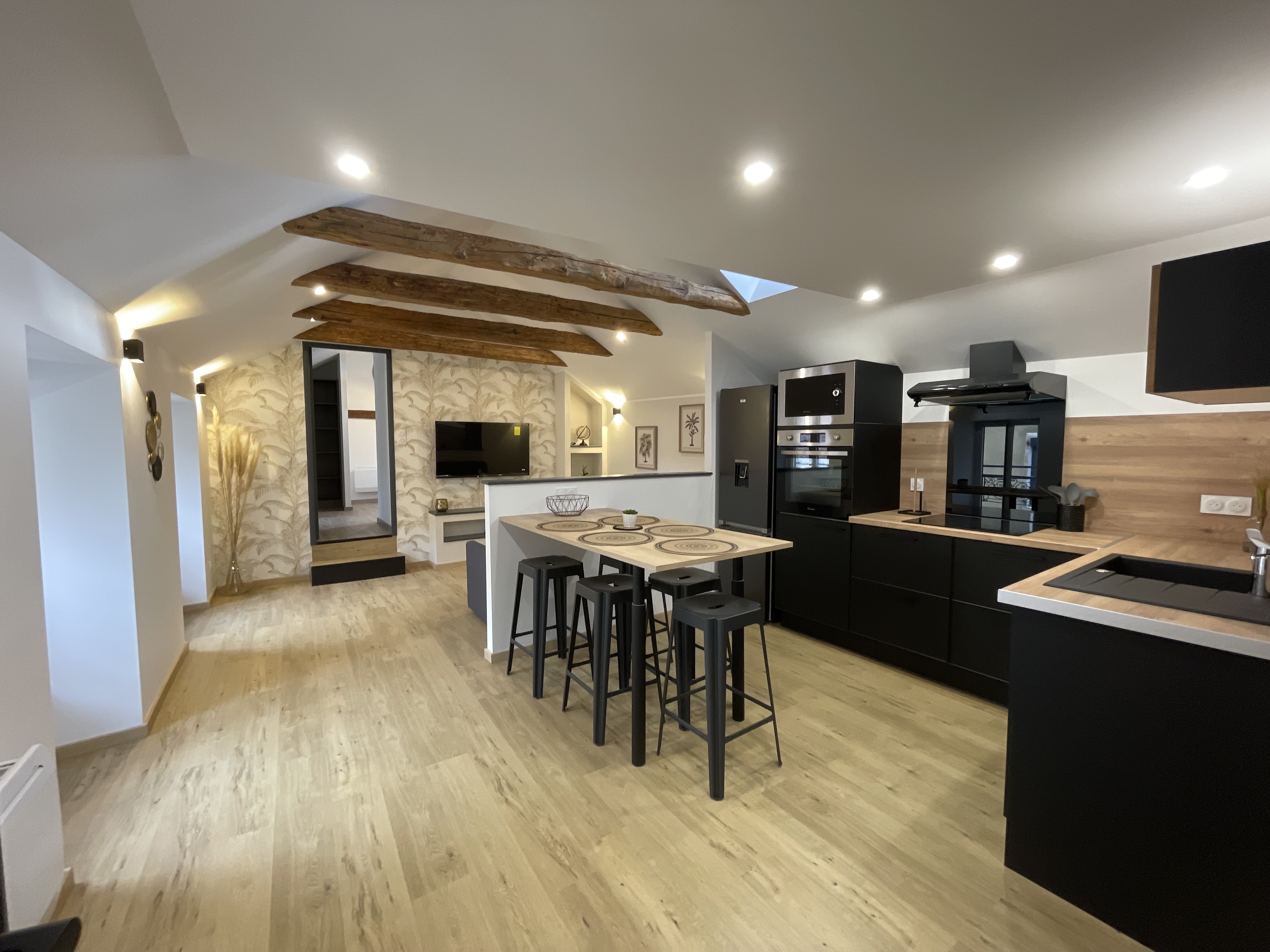 Au 35: Chic, elegant T2 urban 45 m2