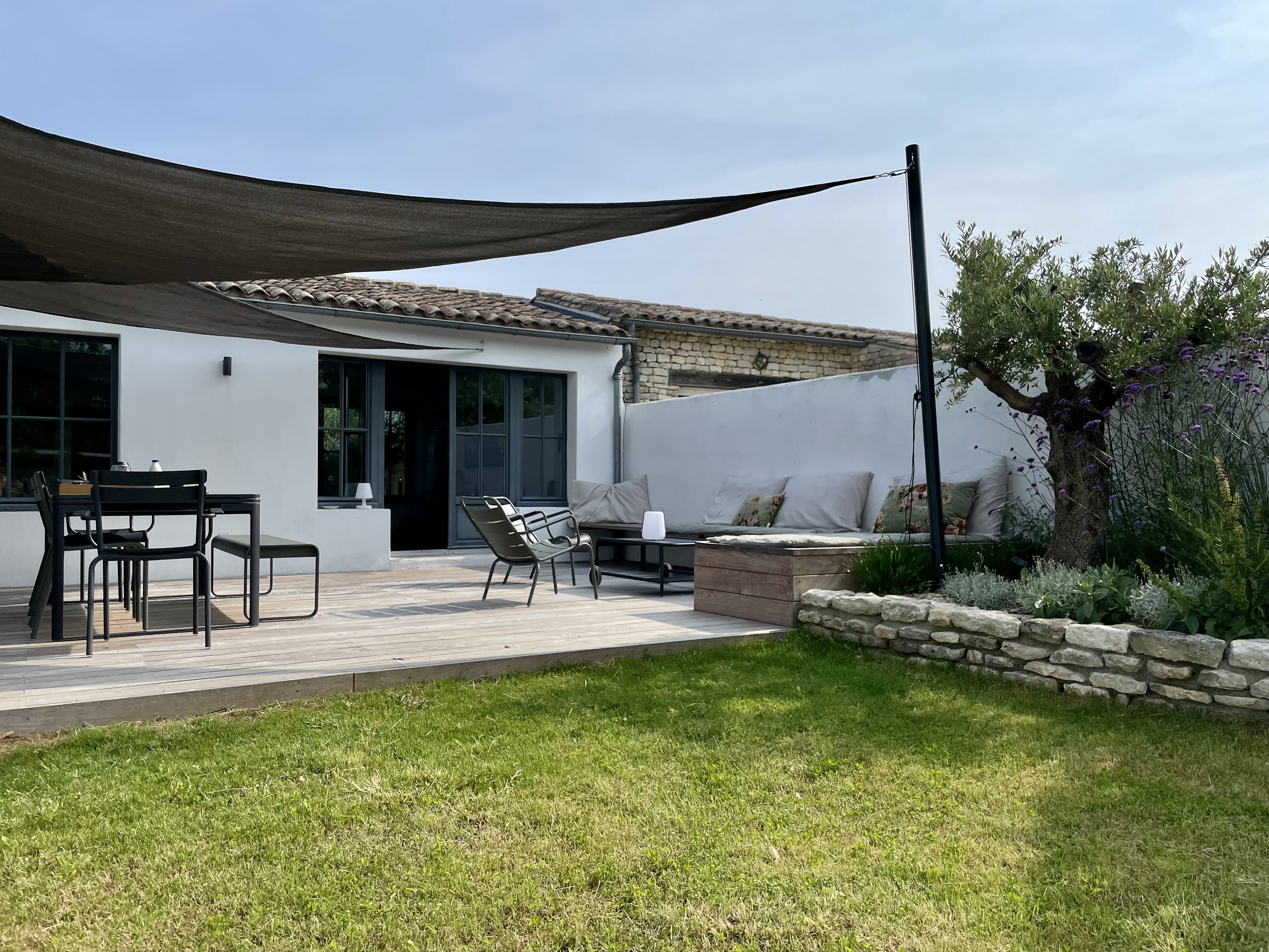 Beautiful house with garden