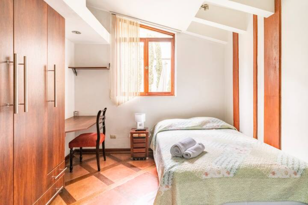 MONOAMBIENTE (private bathroom and kitchen/1.2 guests