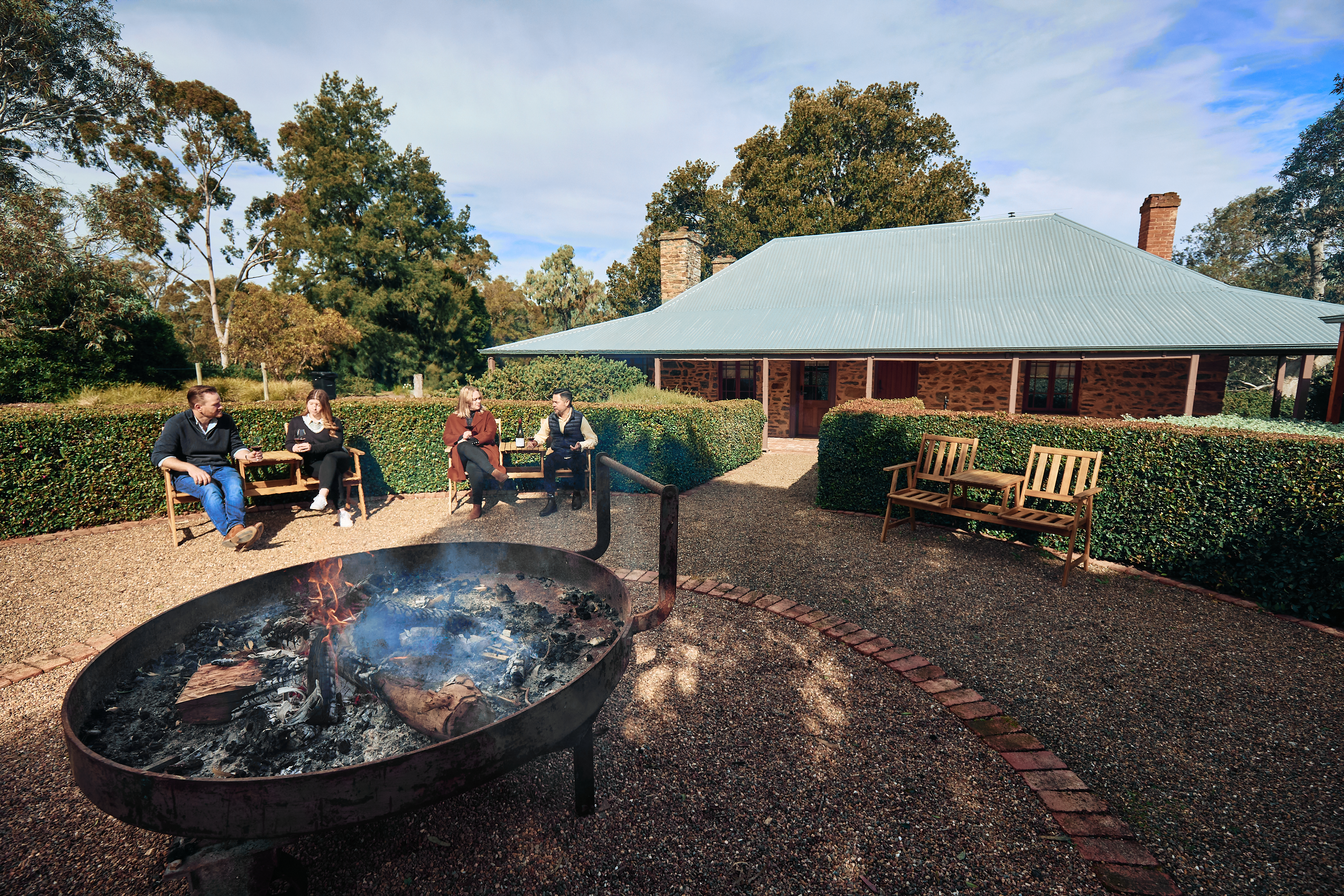 Jacob's Estate Cottage in Bethany, Barossa Valley