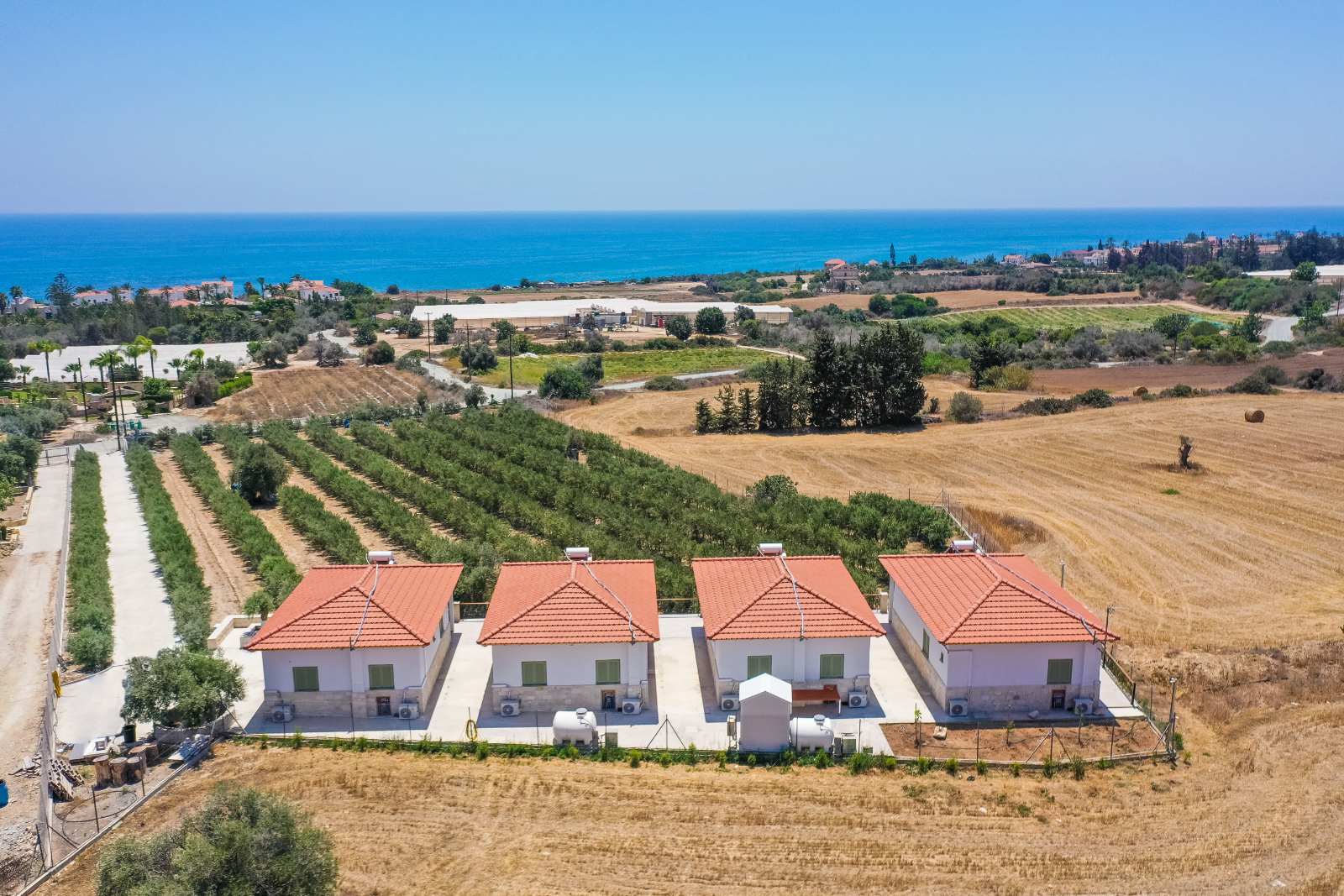 Eleonas Seaview Cottages (Korona House)