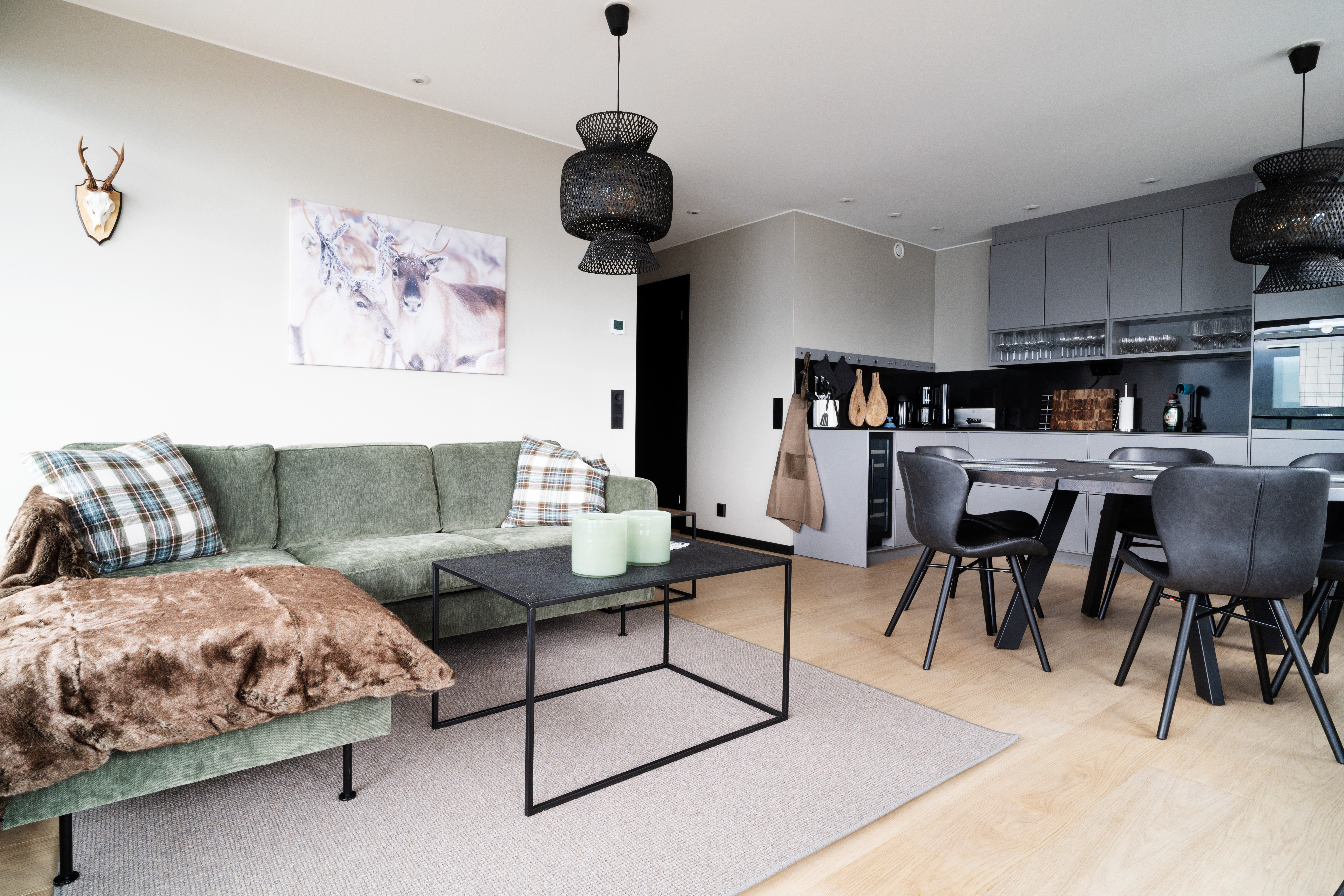 Stunning 3BR Apt with lovely views