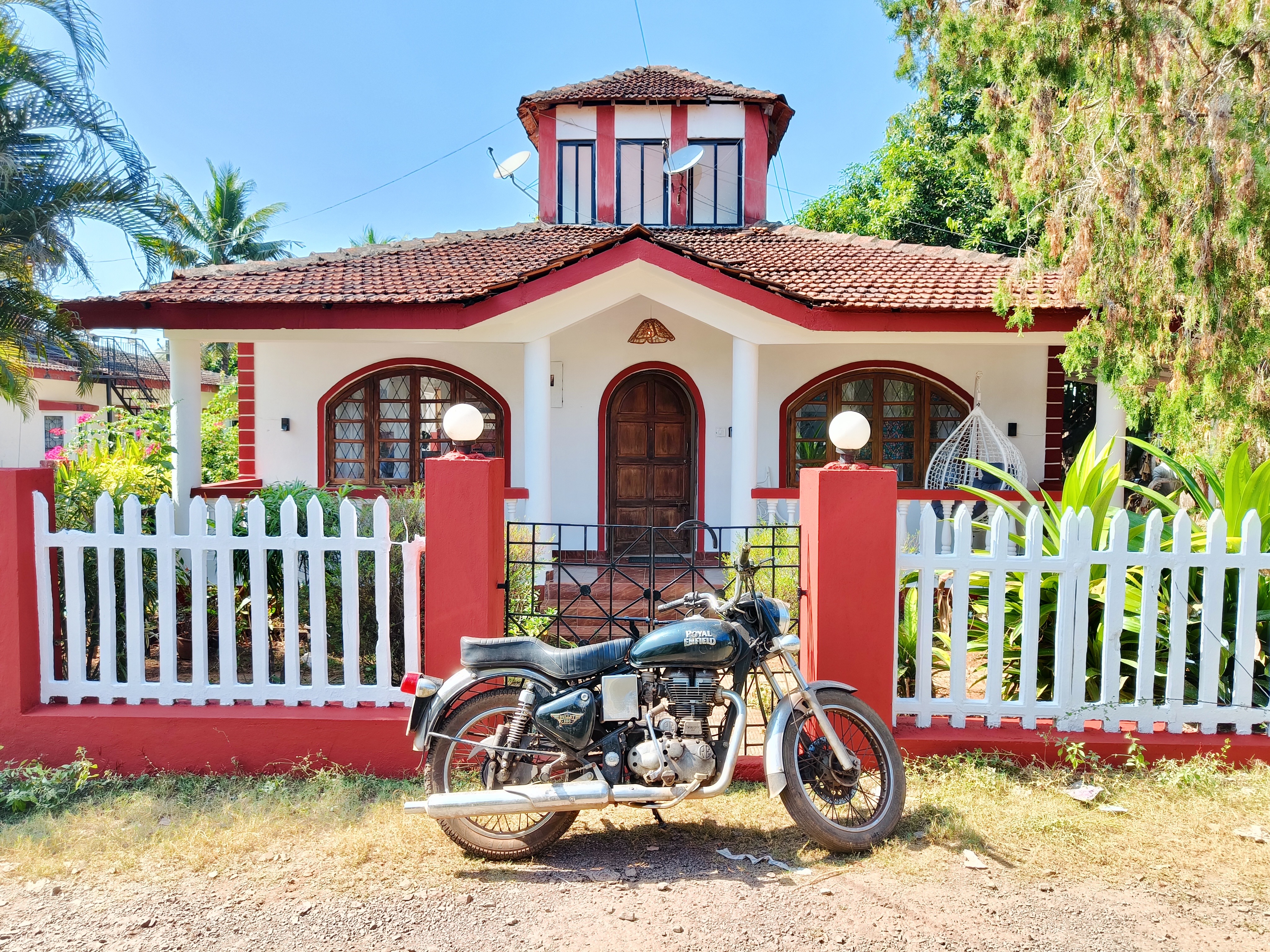 3 BHK Goan Bungalow w/d Foosball Table | Vagator