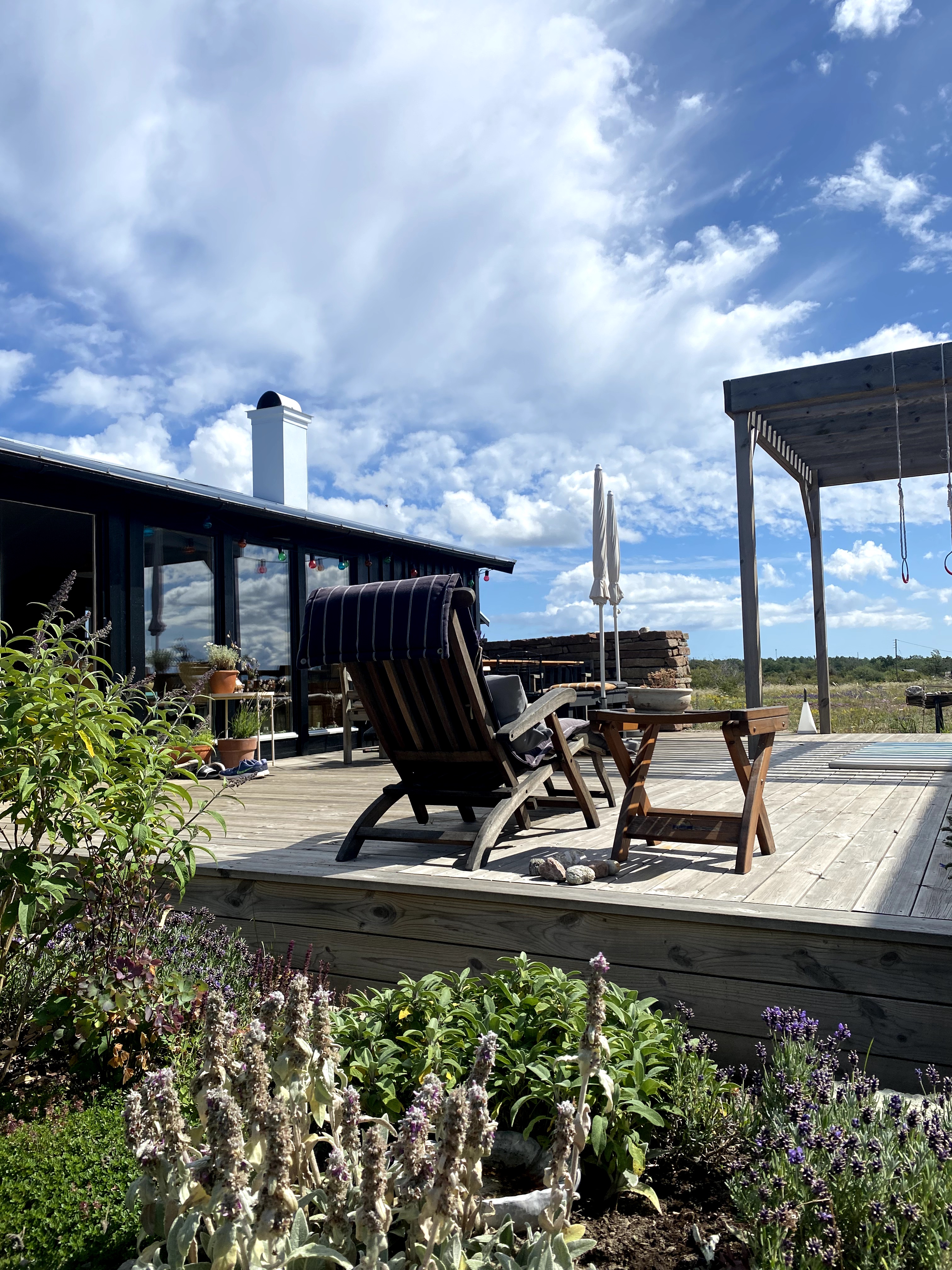 Cabin on Öland's Stone Kingdom