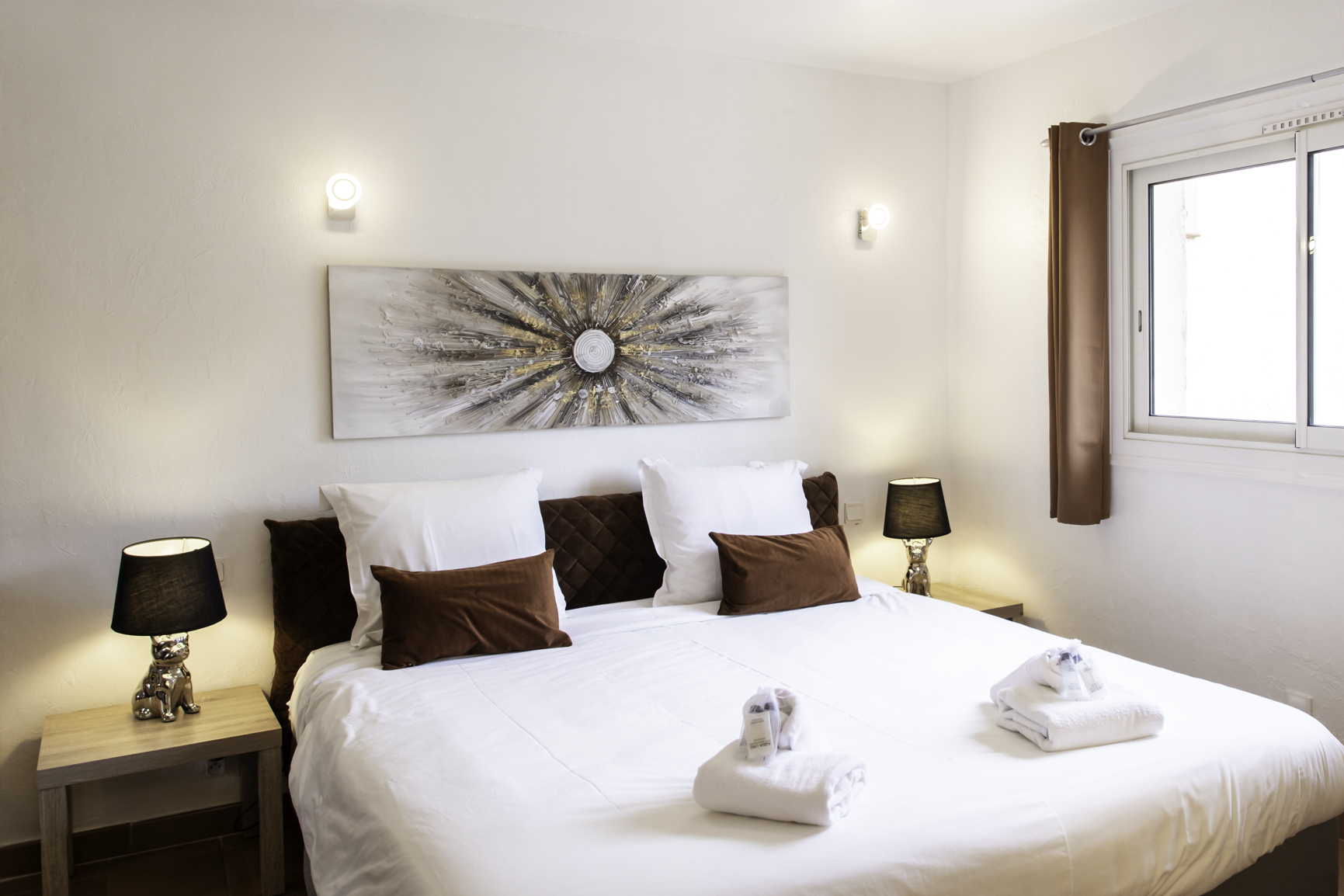 House 4 pax AC Jacuzzi close to st Paul de Vence