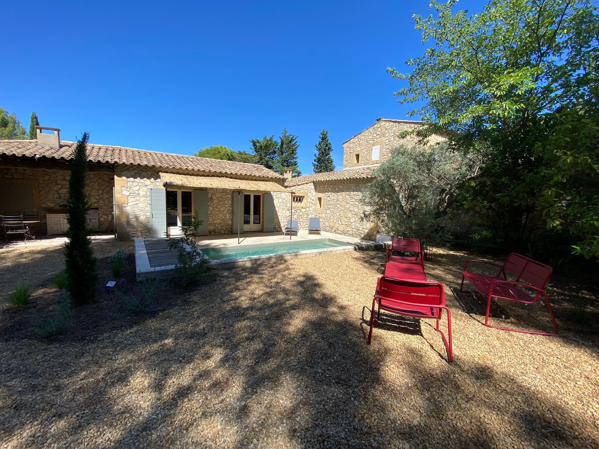 Mazet Arlequine Alpilles