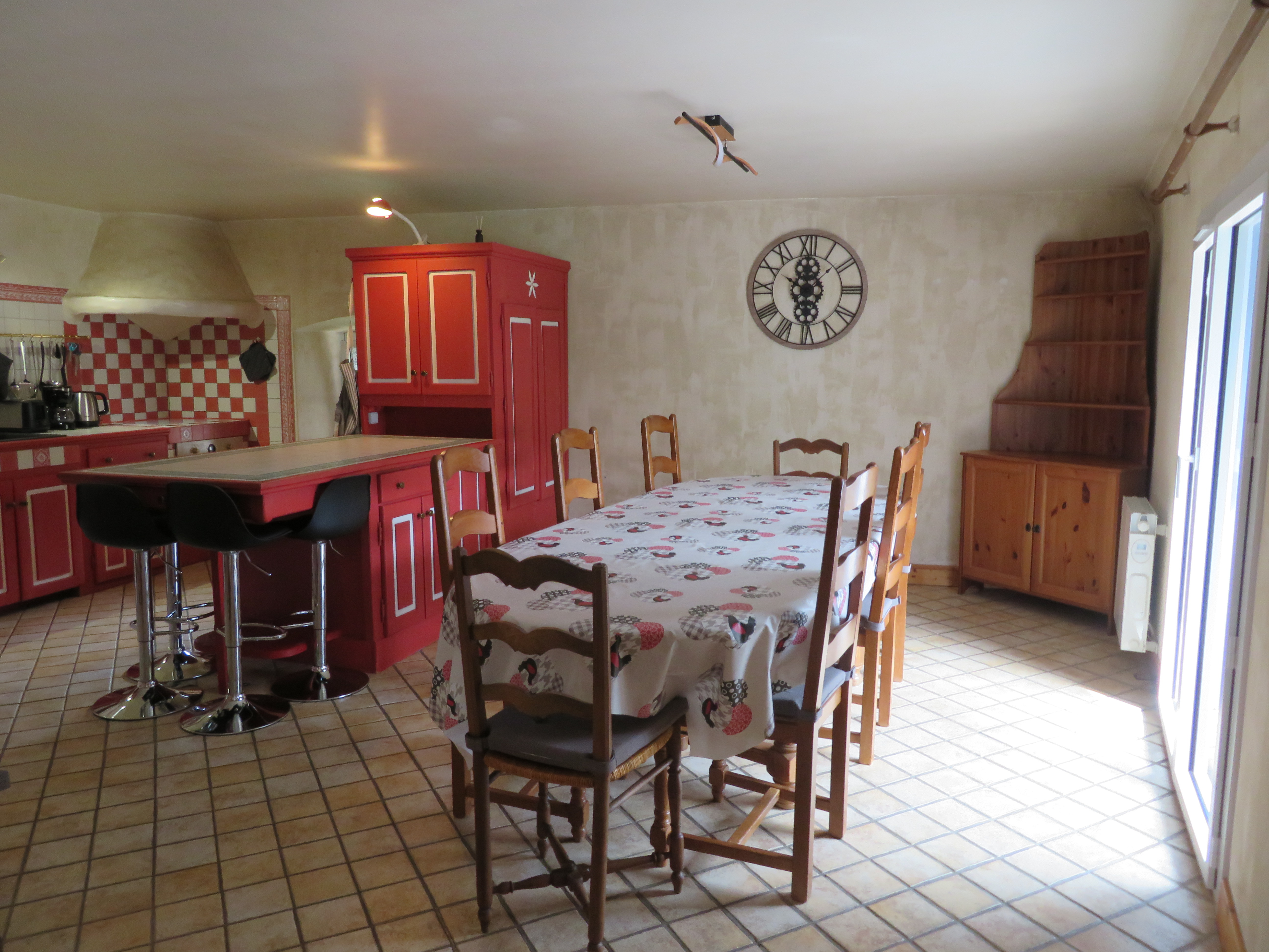 Family home 6/9 pers. at the foot of the slopes
