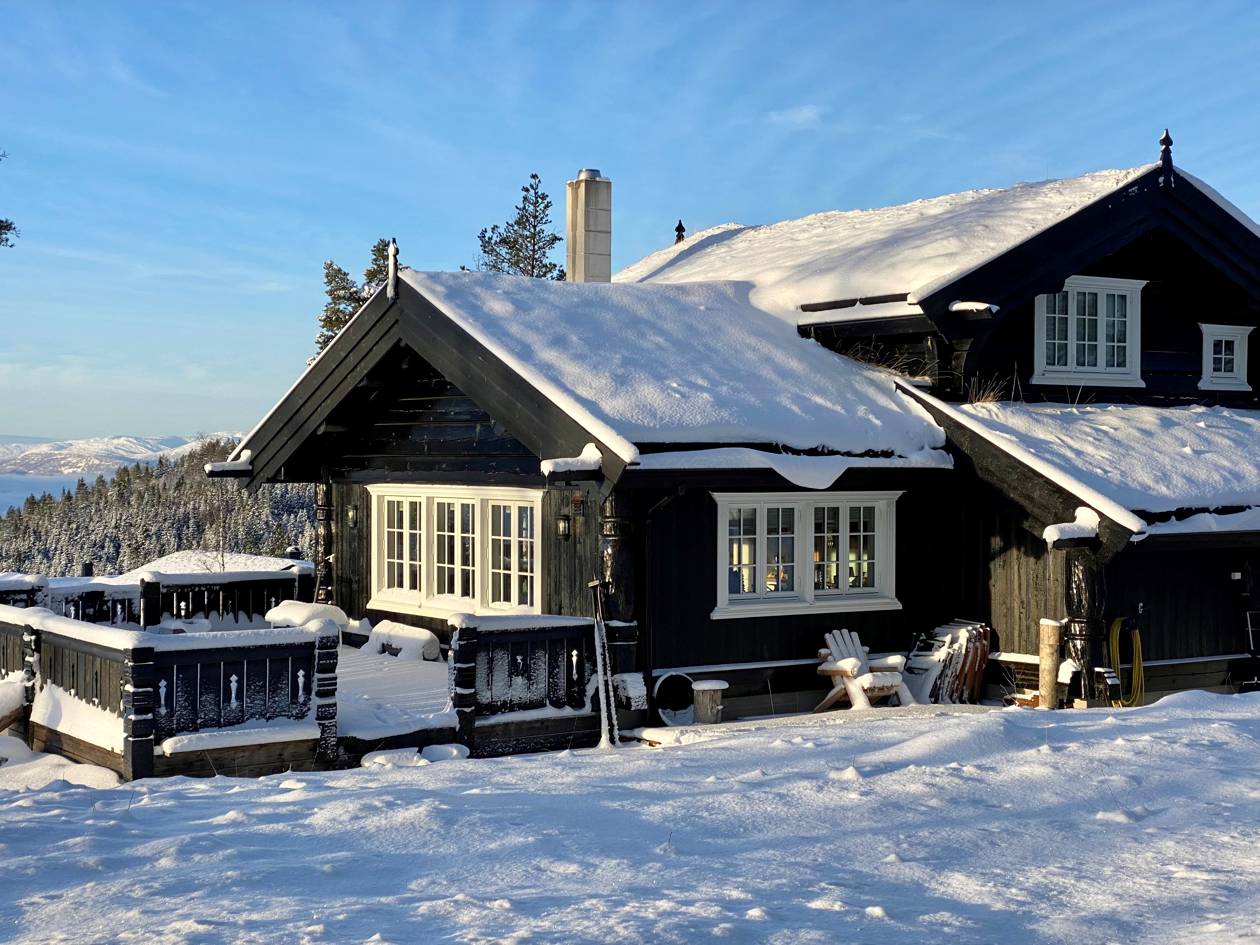 Cabin pearl on Voss