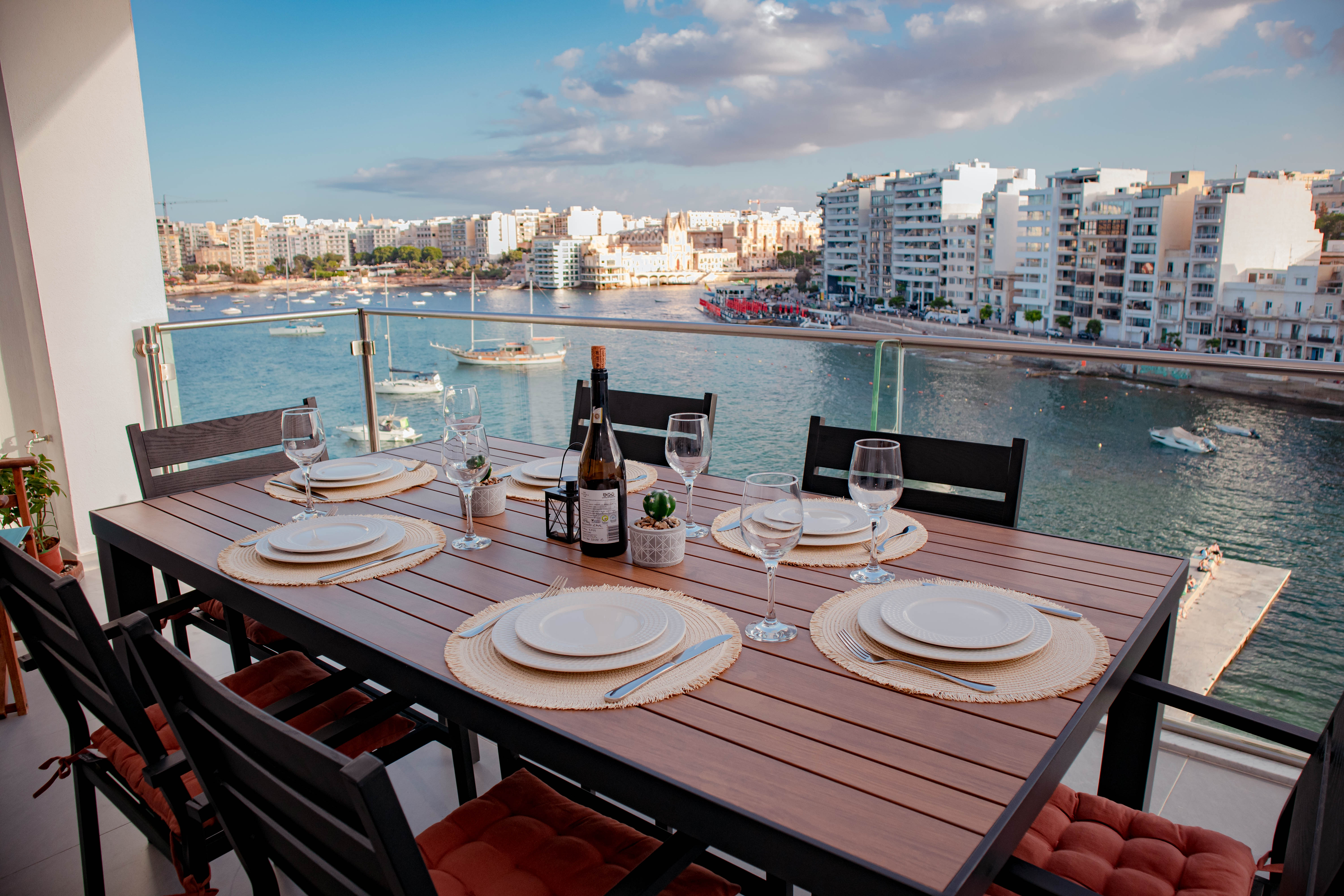Seafront Two Bedroom Apartment