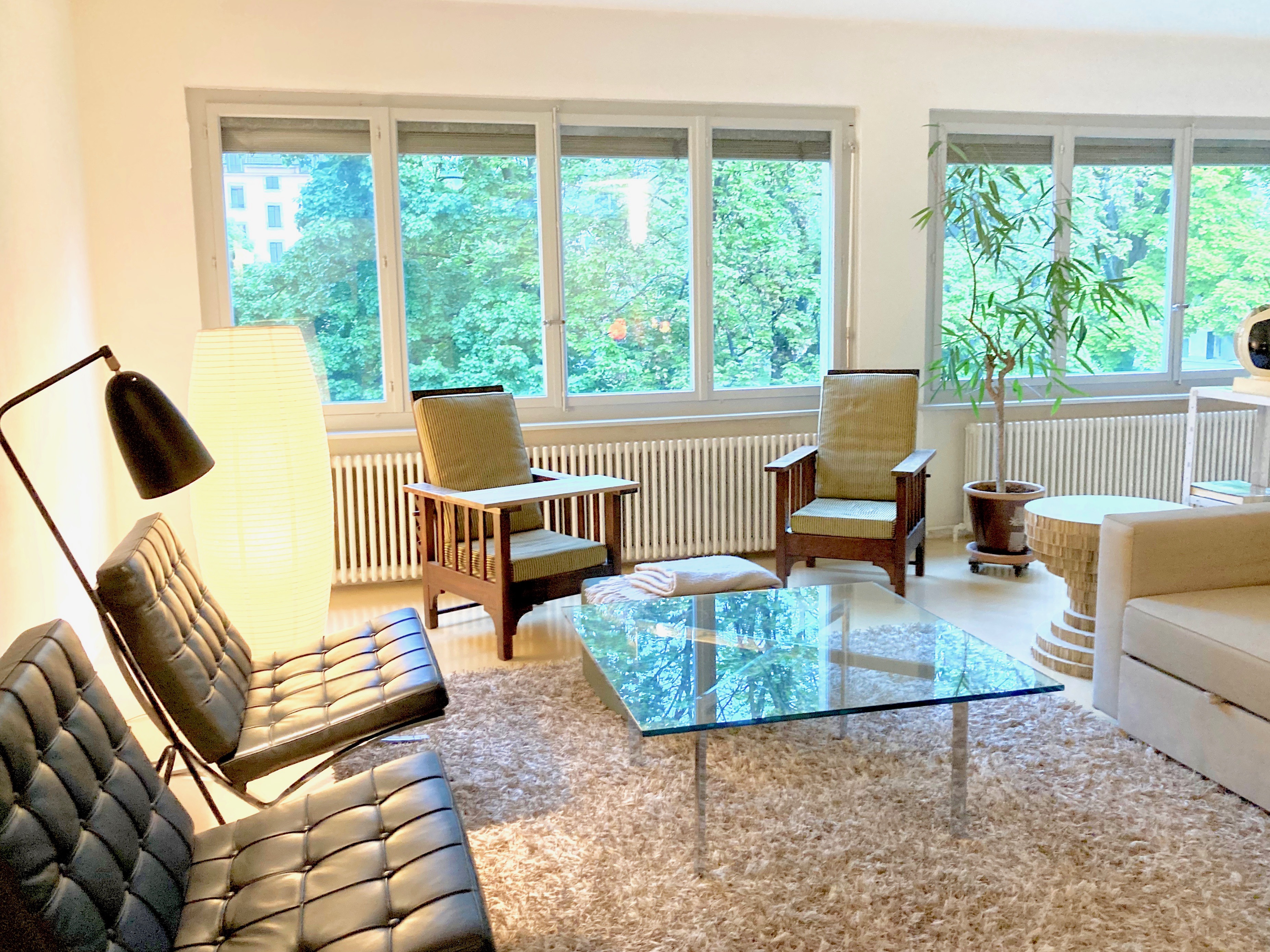 Bright Loft 115 sq with parkview in Commune de Genève, Geneva