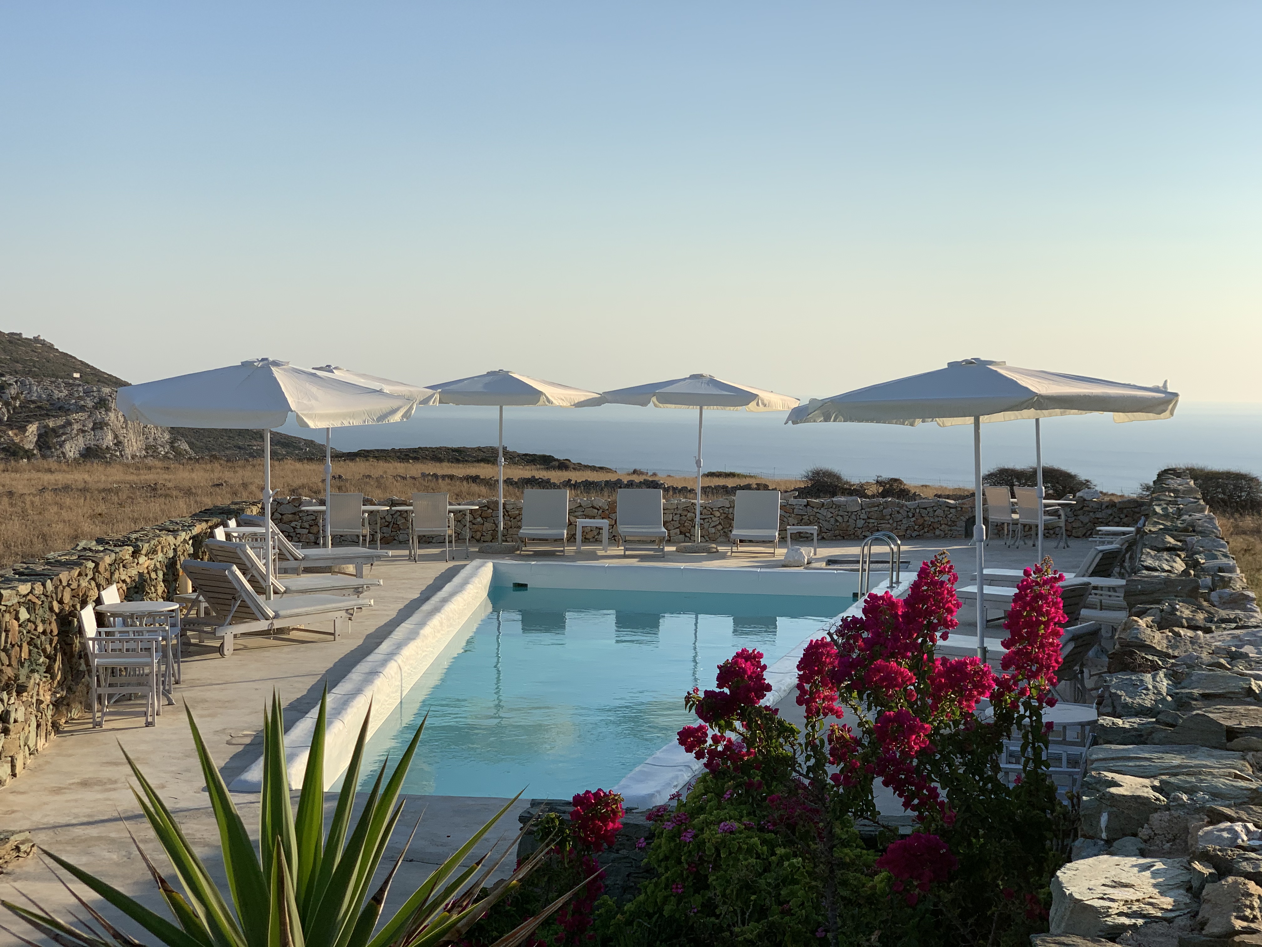 Lithia Villas - Folegandros-Villa Myrtia & pool