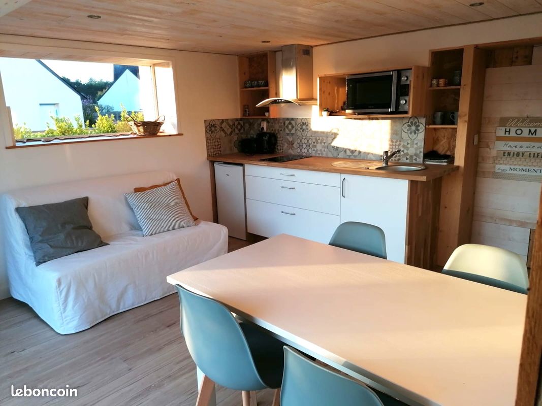 Dossen, 2 cozy rooms 300 m to the beach