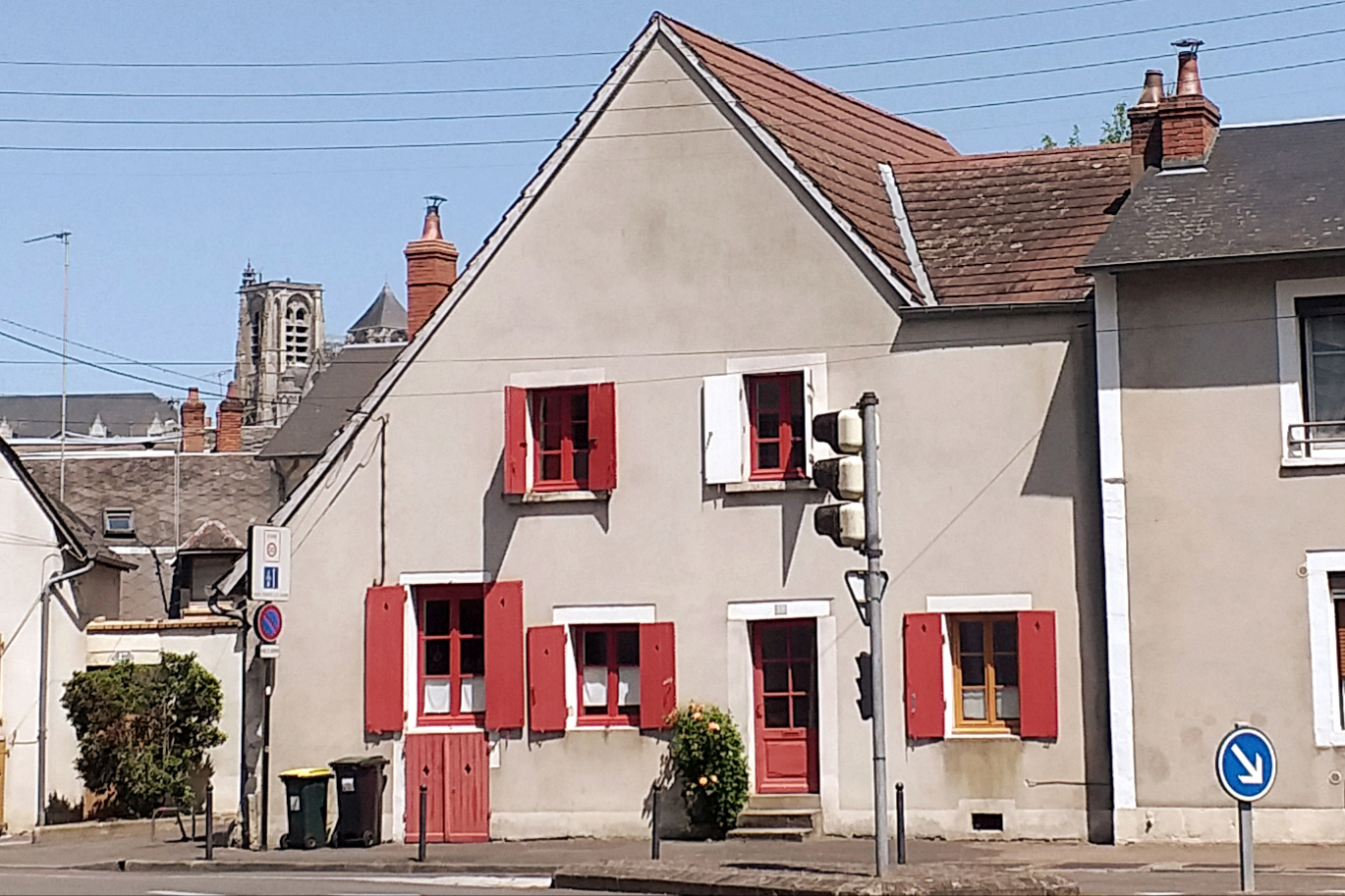 Family home in downtown