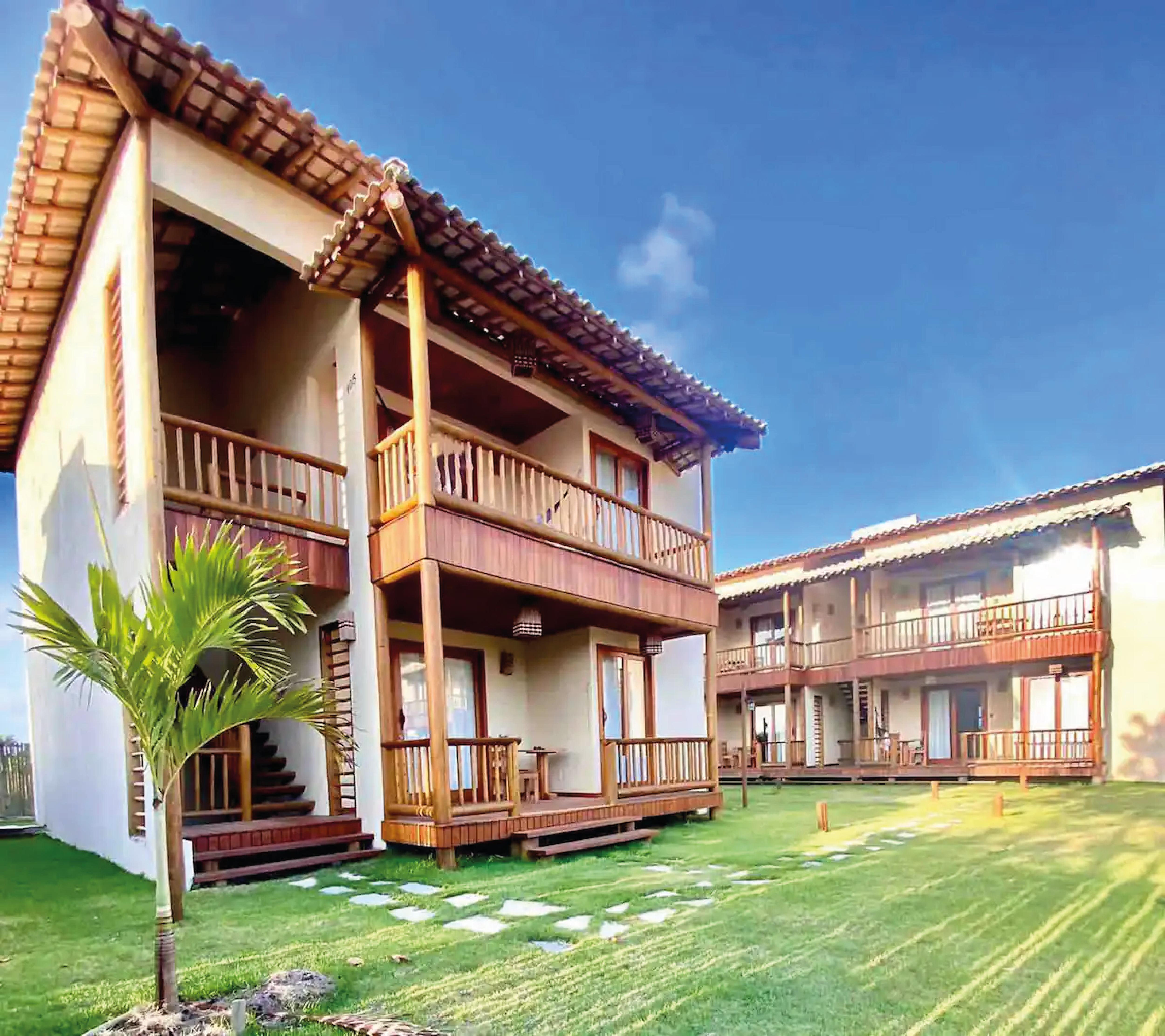 Village in Taipu de Fora - Barra Grande / Maraú.