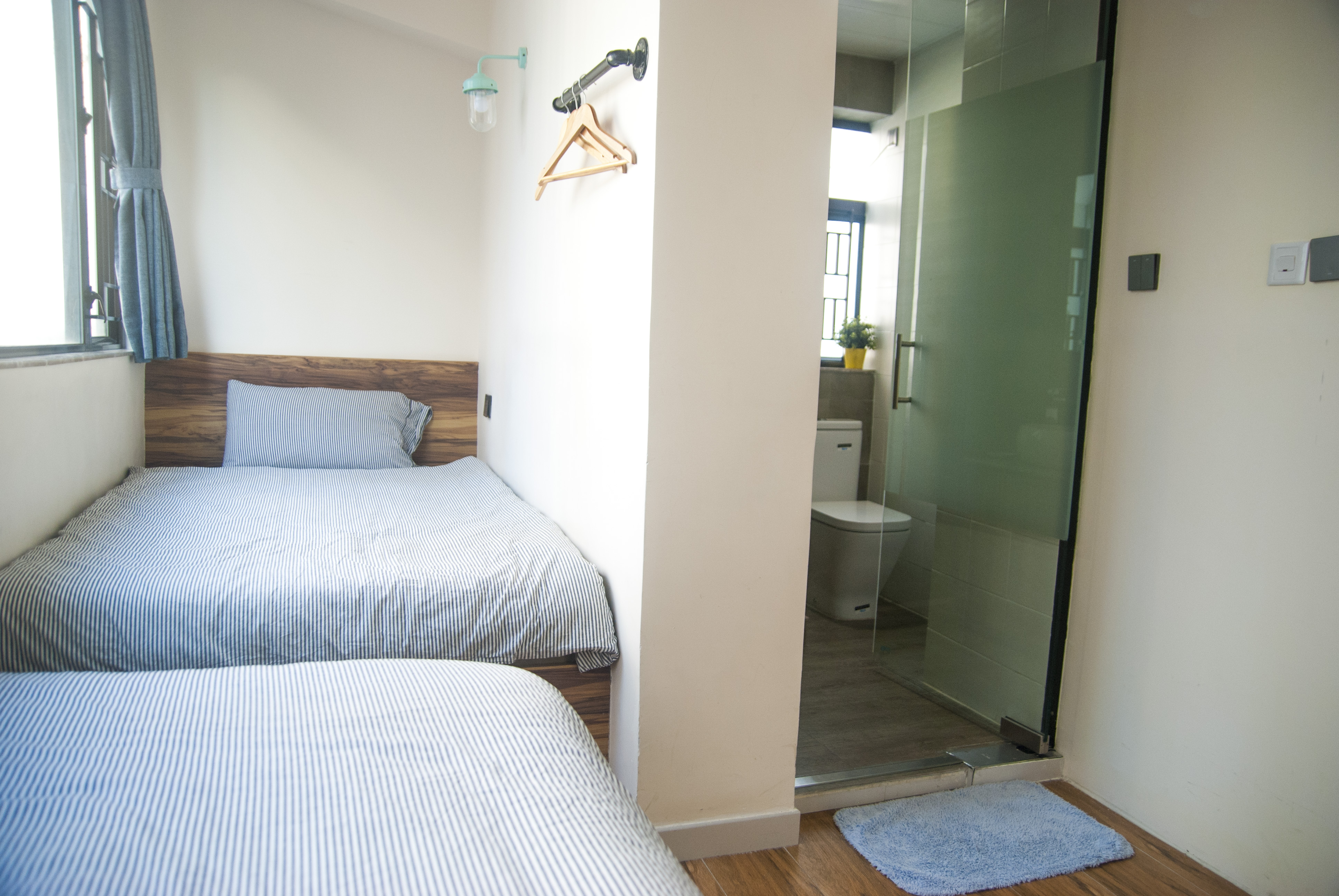 Cozy 2+1 Twin Rm on Jordan MTR