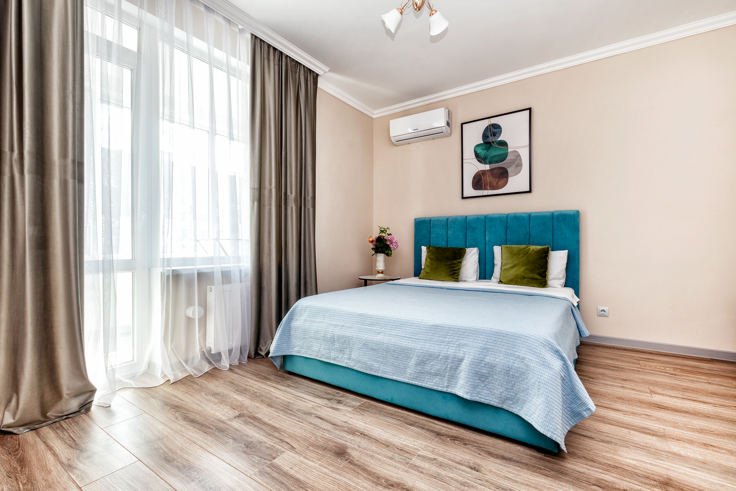 New apartment in the heart of the city