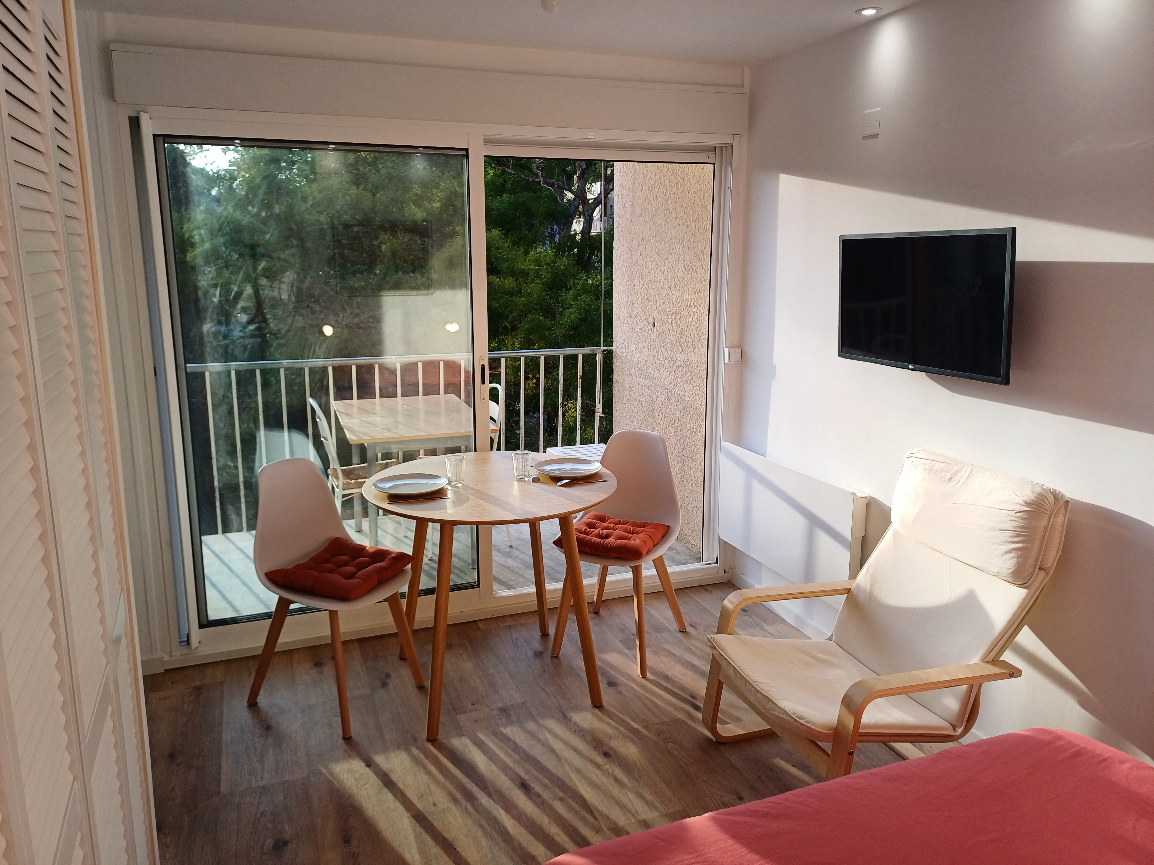 Studio +Terrasse Verdure