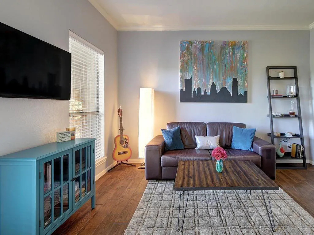 Peaceful 1bd by 360 bridge in 78730, Austin